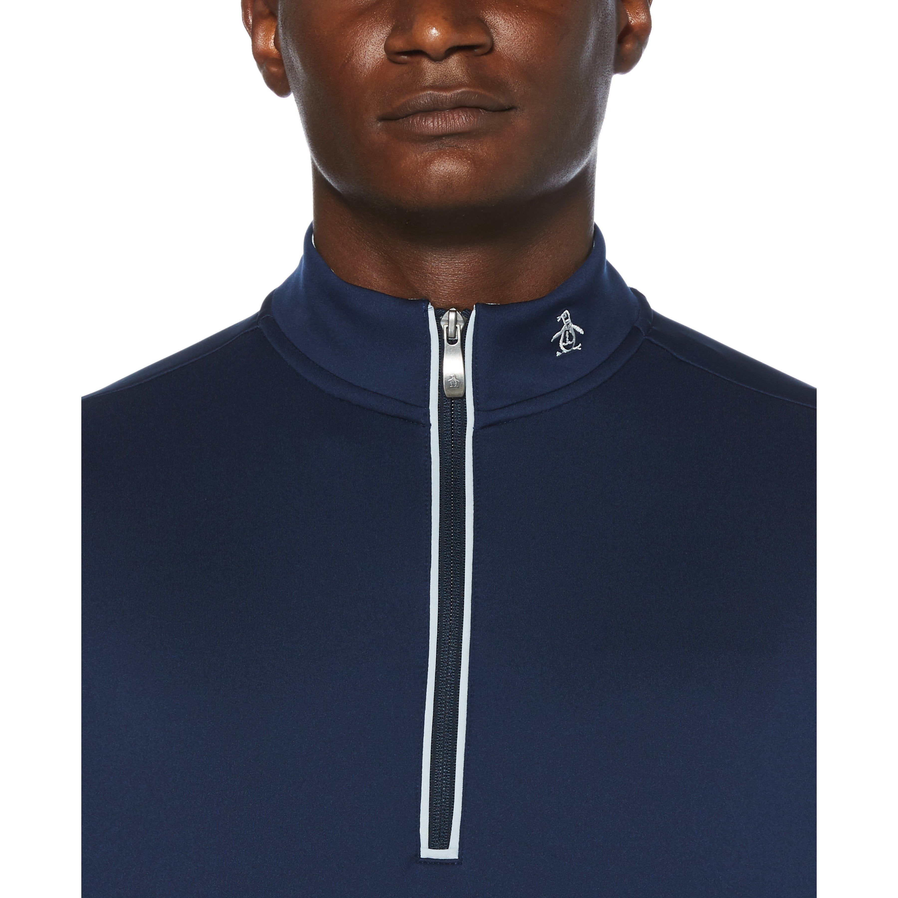 Clubhouse Mock Golf Pullover sold by Original Penguin product image thumbnail 3