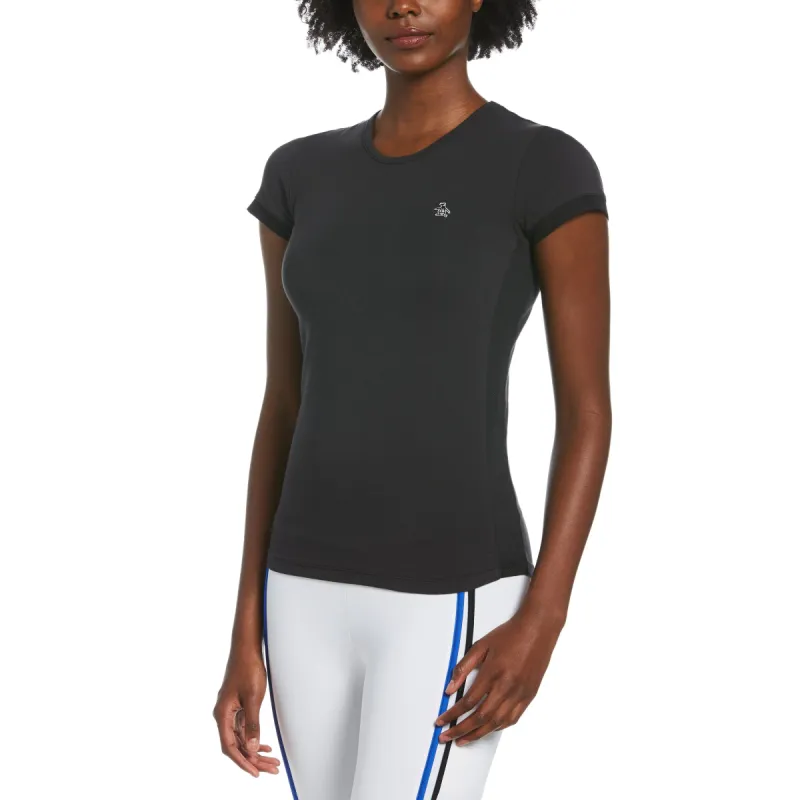 Women's Essential Cotton Tennis Tee sold by Original Penguin