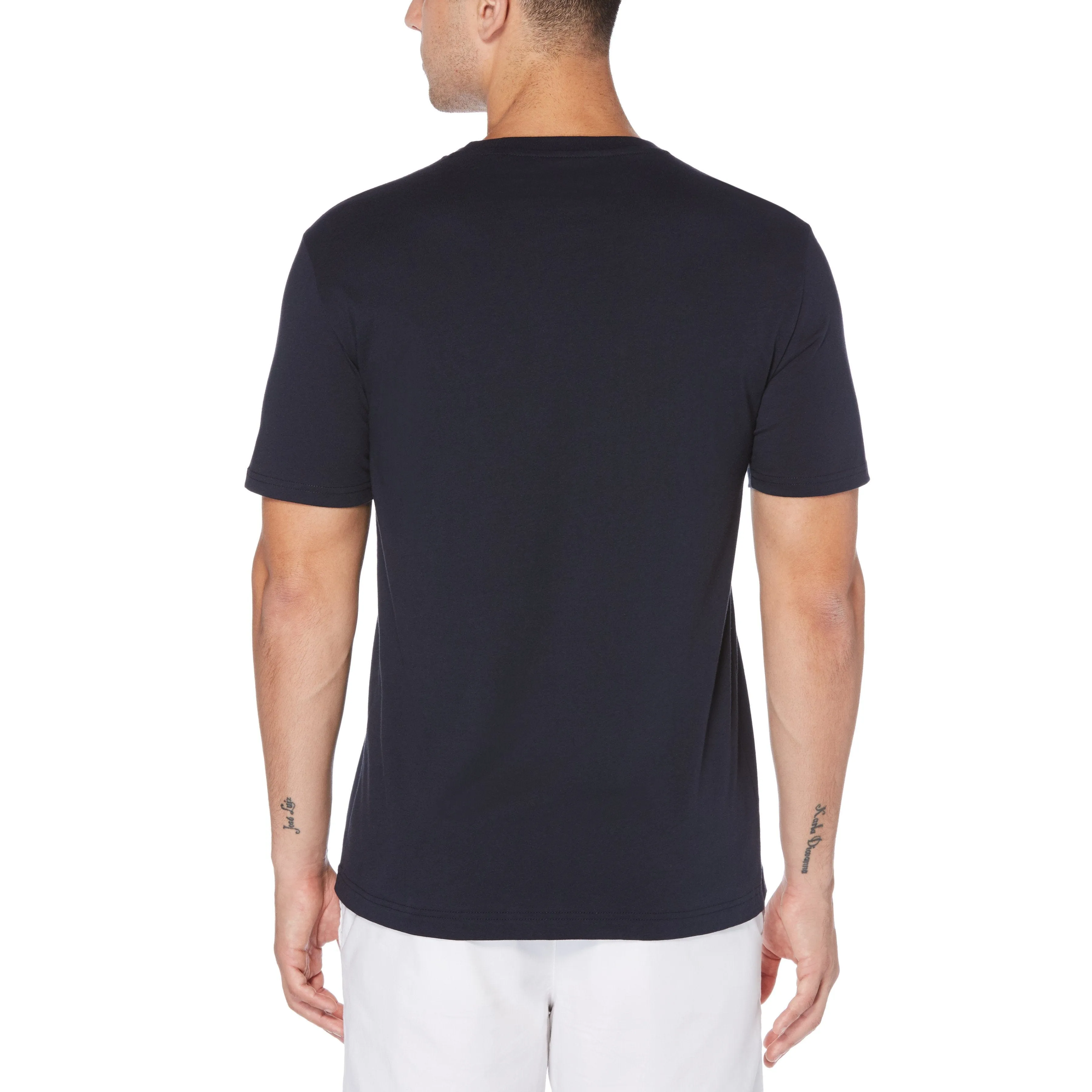 Big & Tall Pride Rainbow Pete Tee sold by Original Penguin product image thumbnail 2