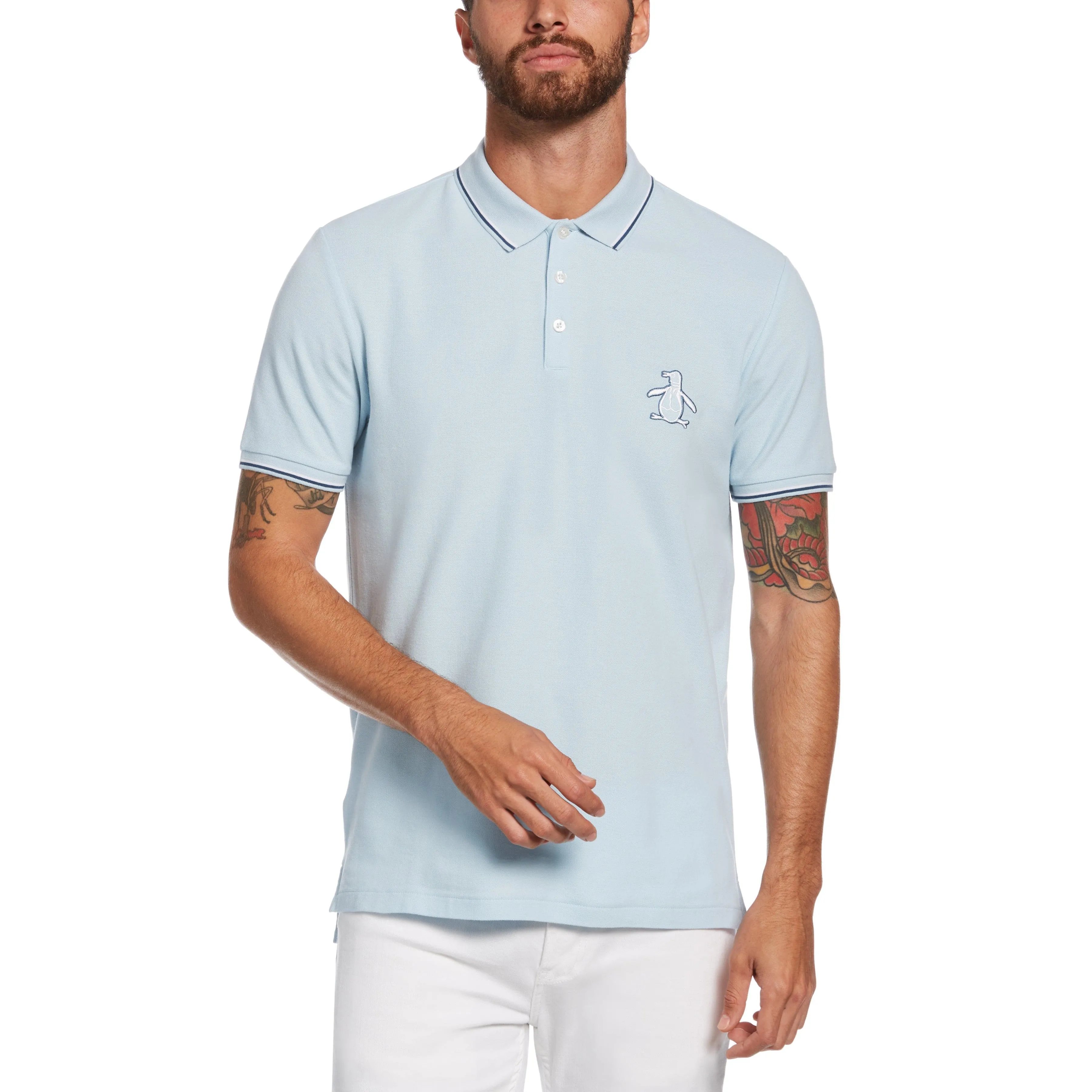 Mega Pete Pique Polo sold by Original Penguin