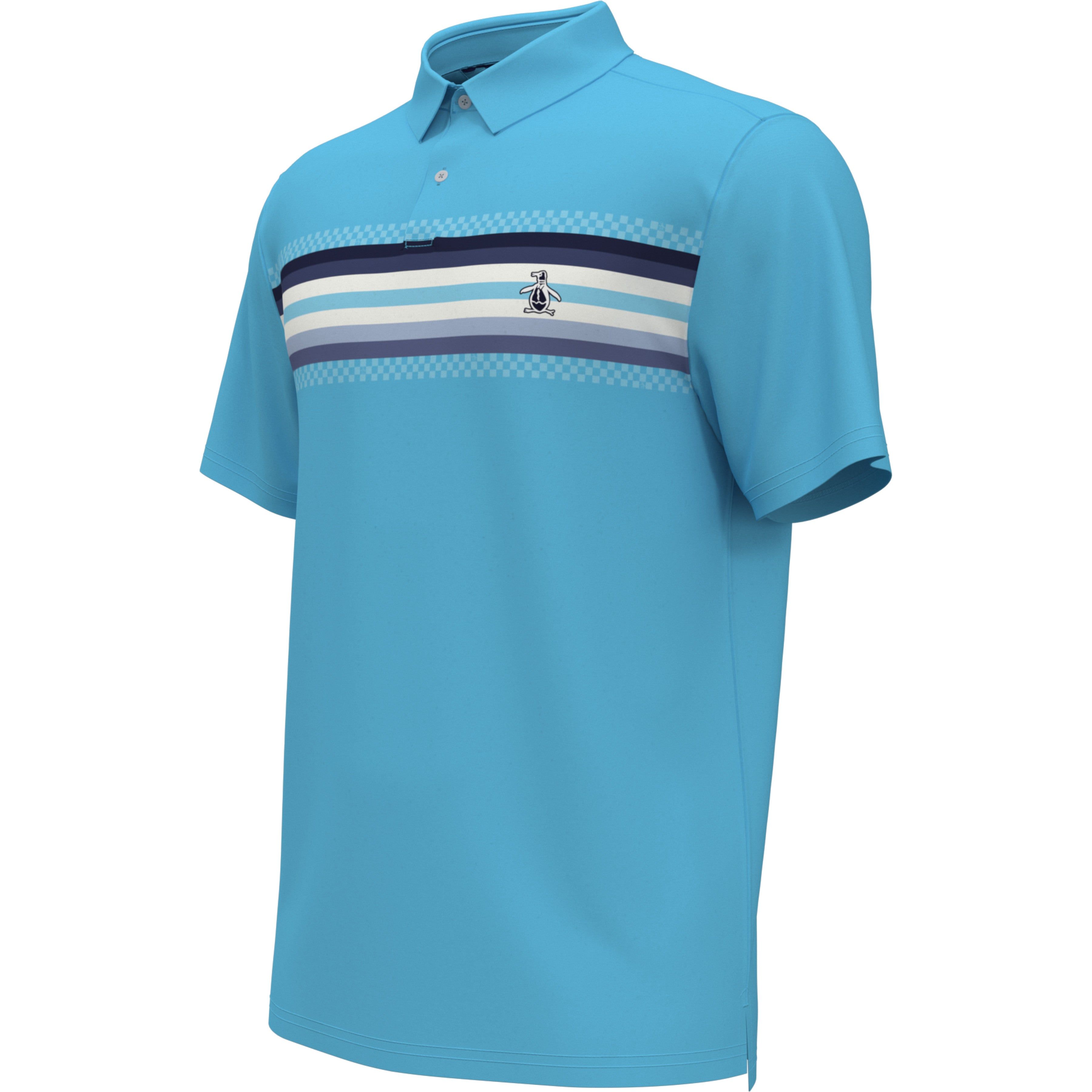 Engineered Coastal Ombre Print Golf Polo sold by Original Penguin product image thumbnail 3