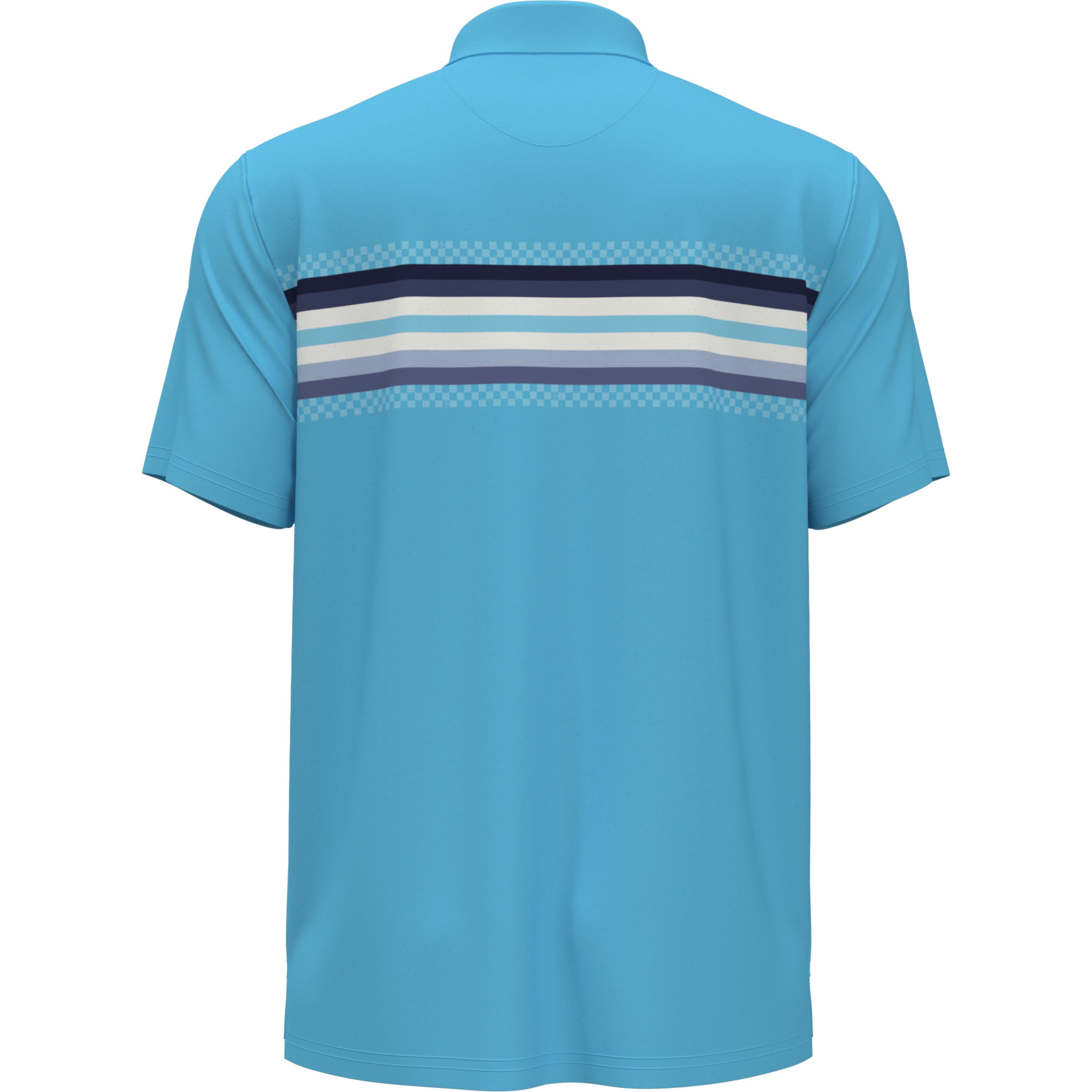 Engineered Coastal Ombre Print Golf Polo sold by Original Penguin product image thumbnail 2