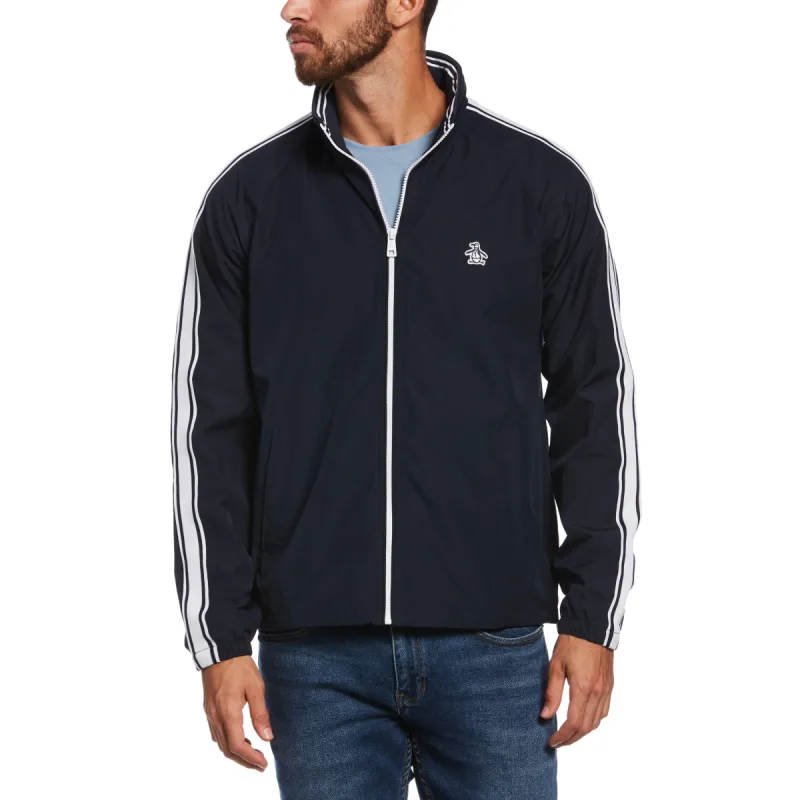 Solid Windbreaker Jacket sold by Original Penguin