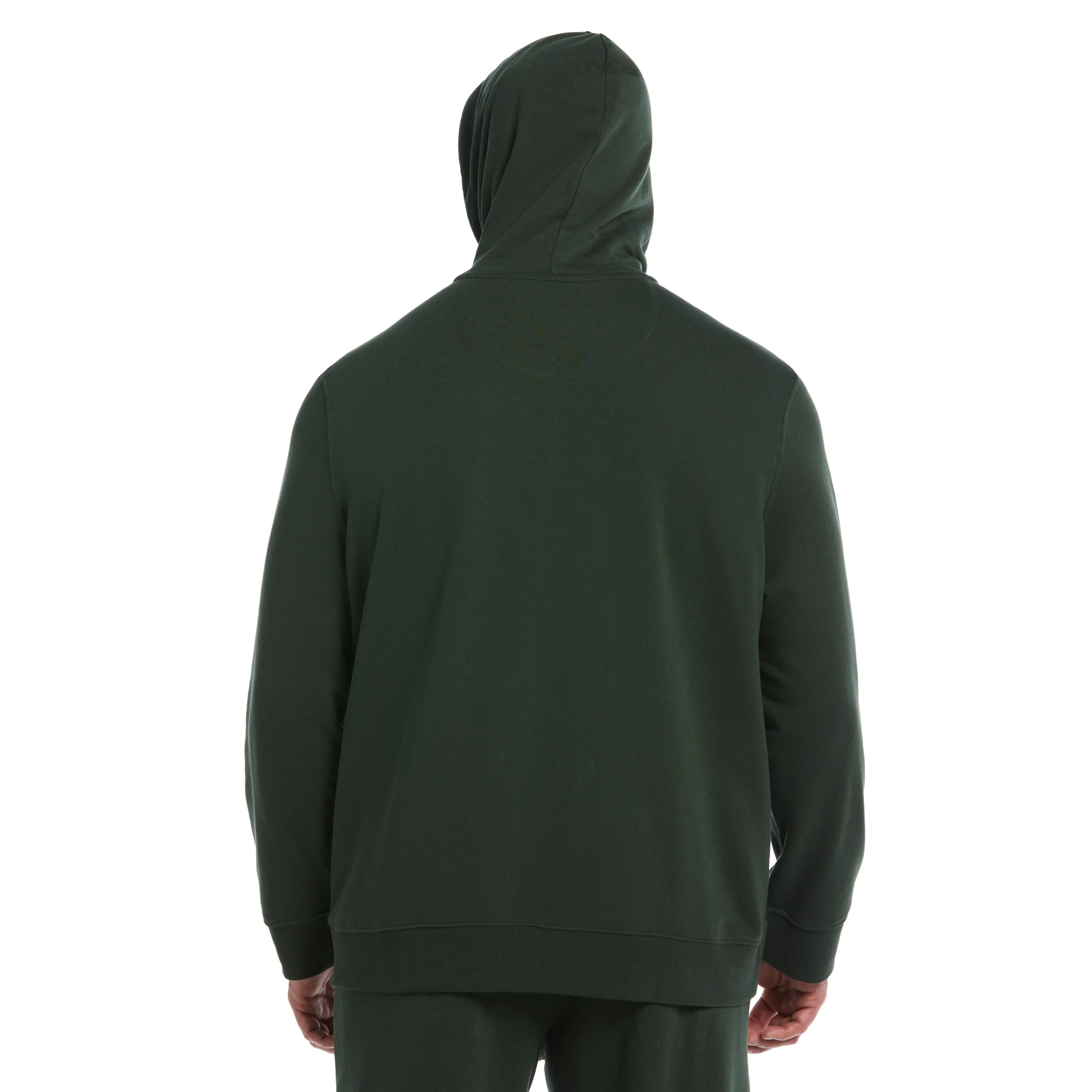 Big & Tall Organic Cotton Logo Fleece Hoodie sold by Original Penguin product image thumbnail 3