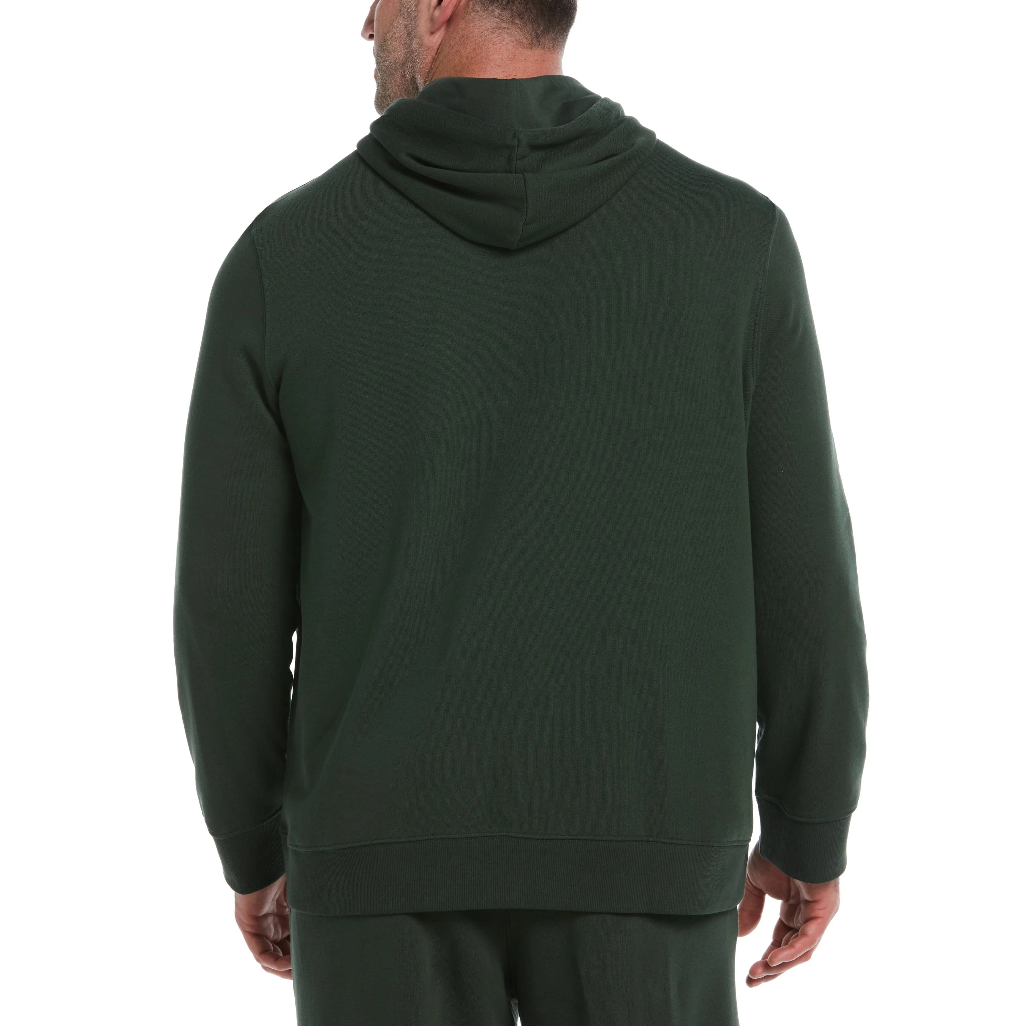 Big & Tall Organic Cotton Logo Fleece Hoodie sold by Original Penguin product image thumbnail 2