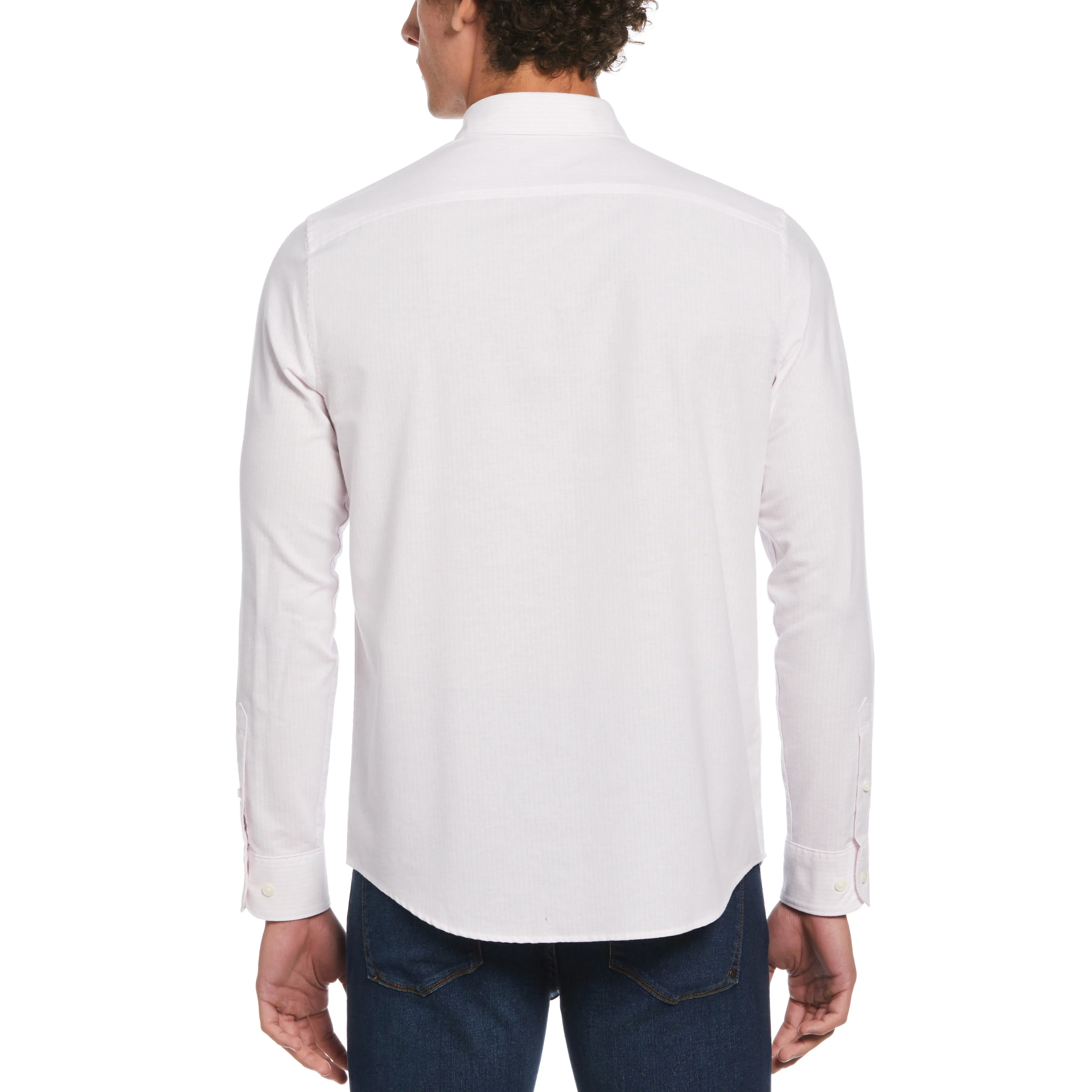 Oxford Long Sleeve Stripe Shirt sold by Original Penguin product image thumbnail 2