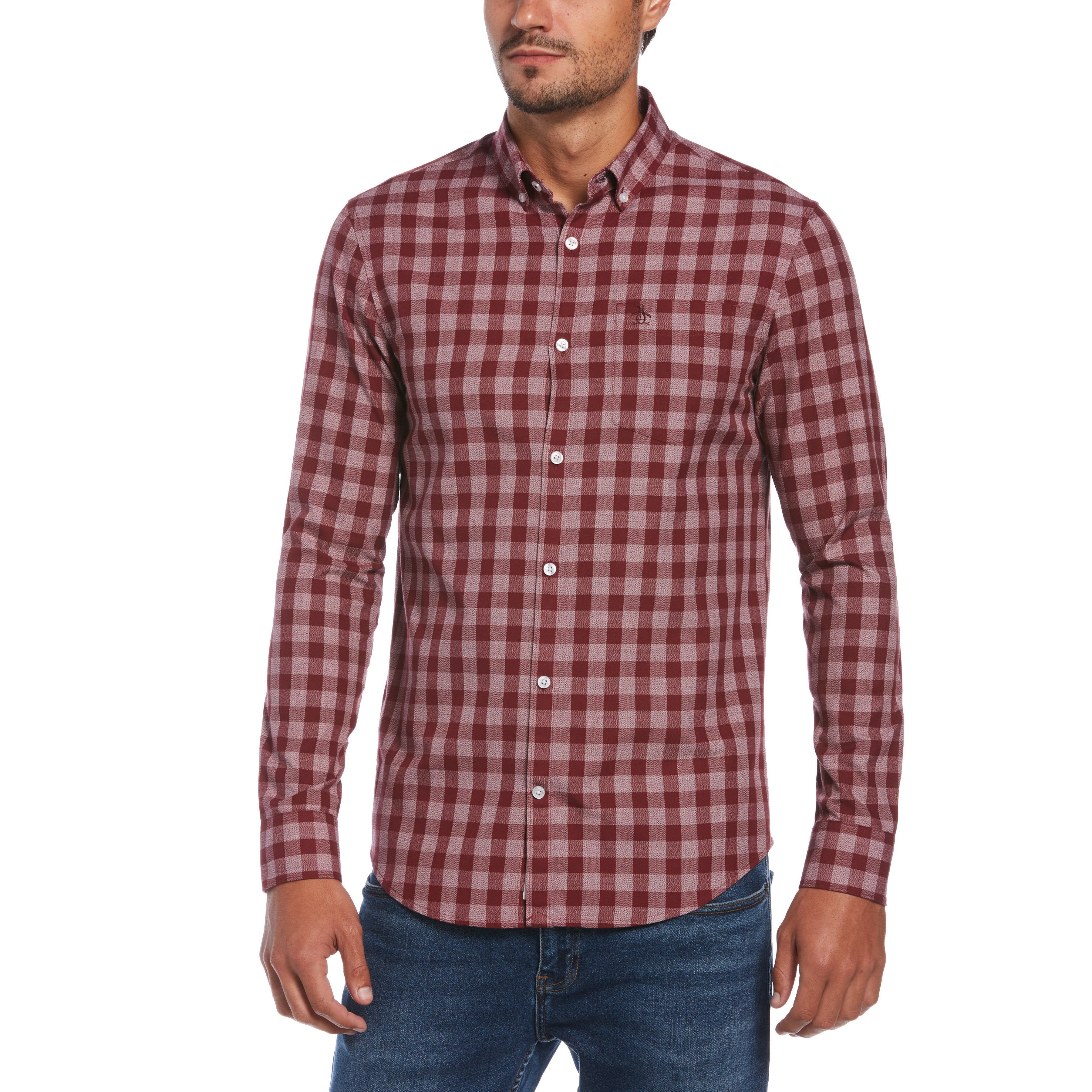 Gingham Shirt sold by Original Penguin