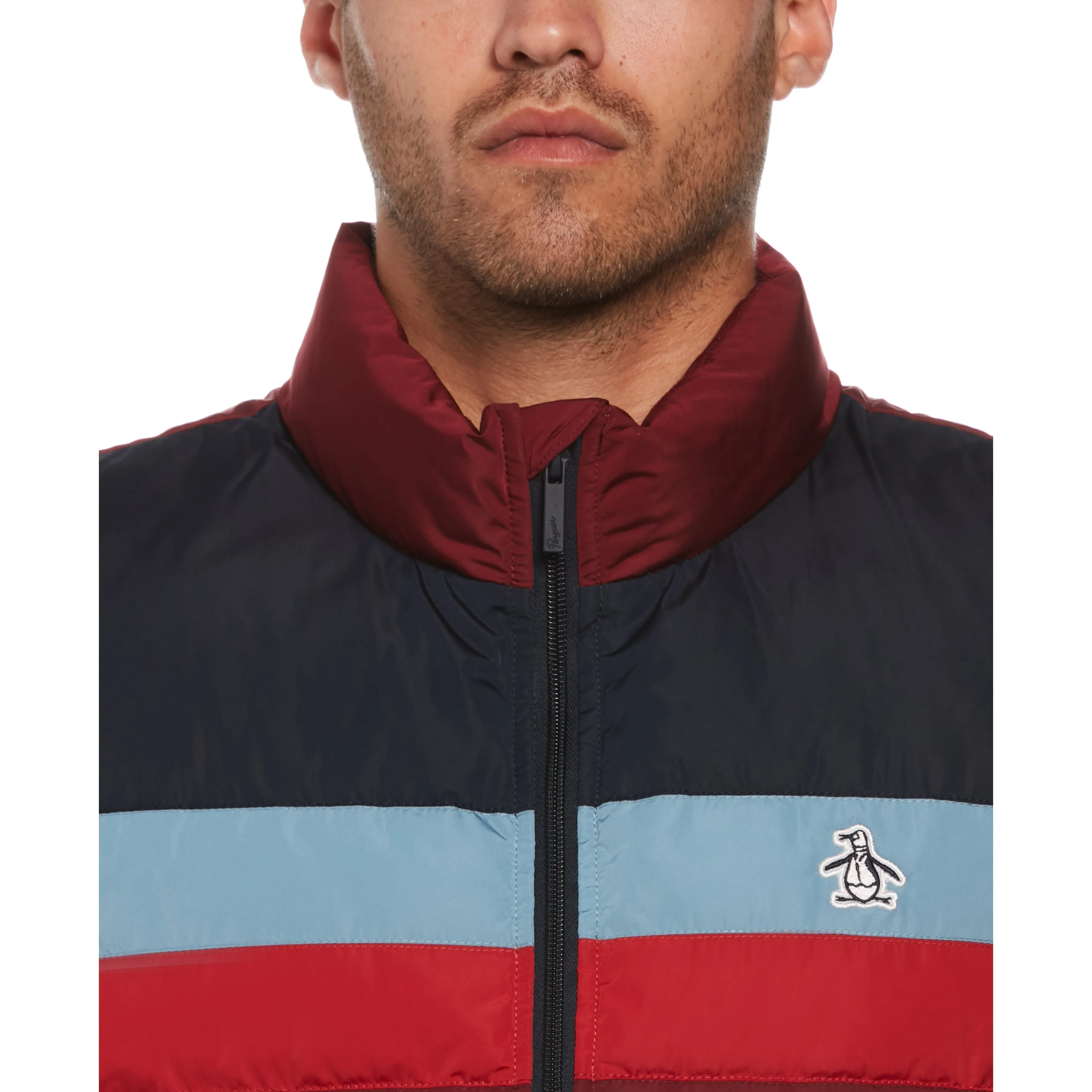 Color Block Puffer Vest sold by Original Penguin product image thumbnail 3