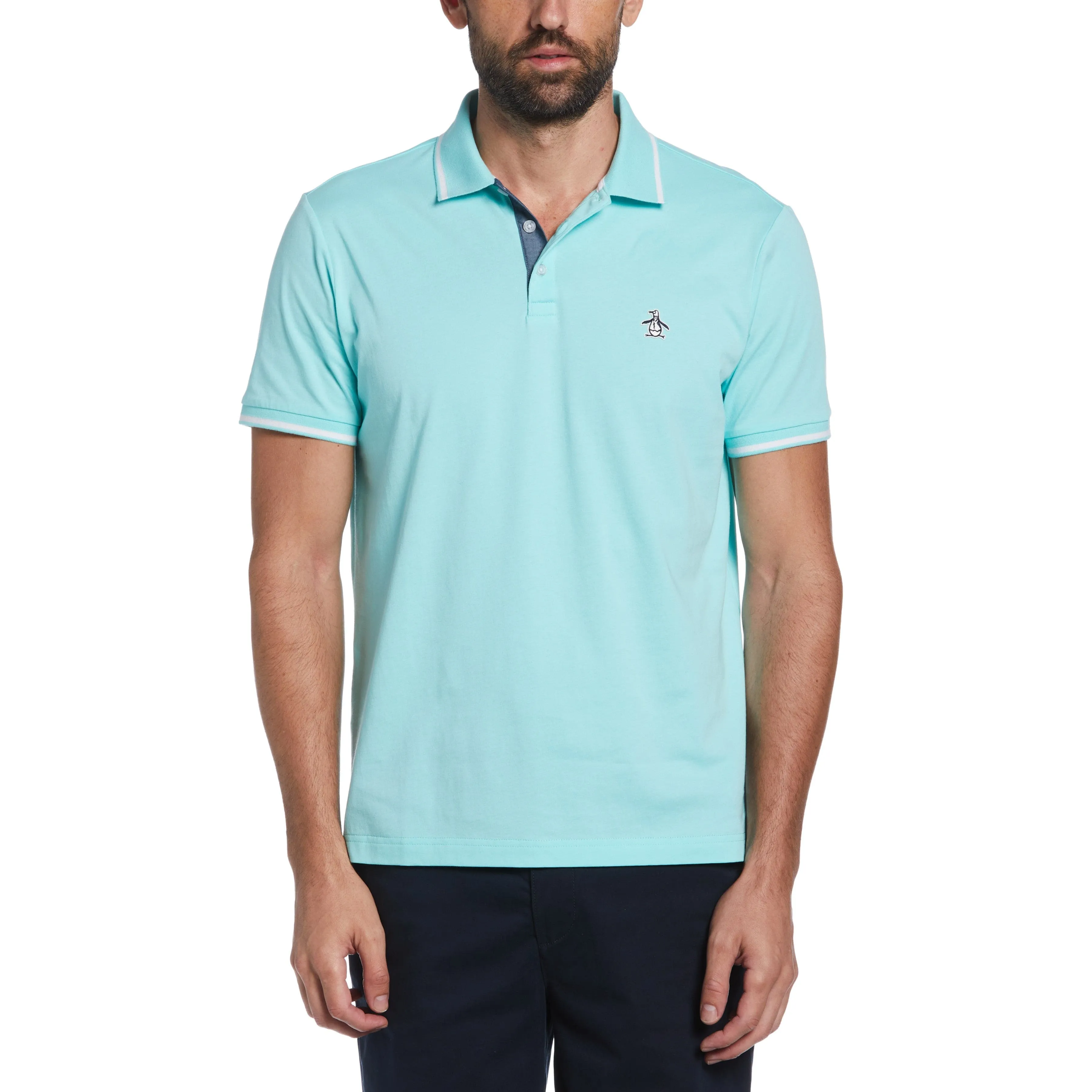 Contrast Tipping Polo sold by Original Penguin