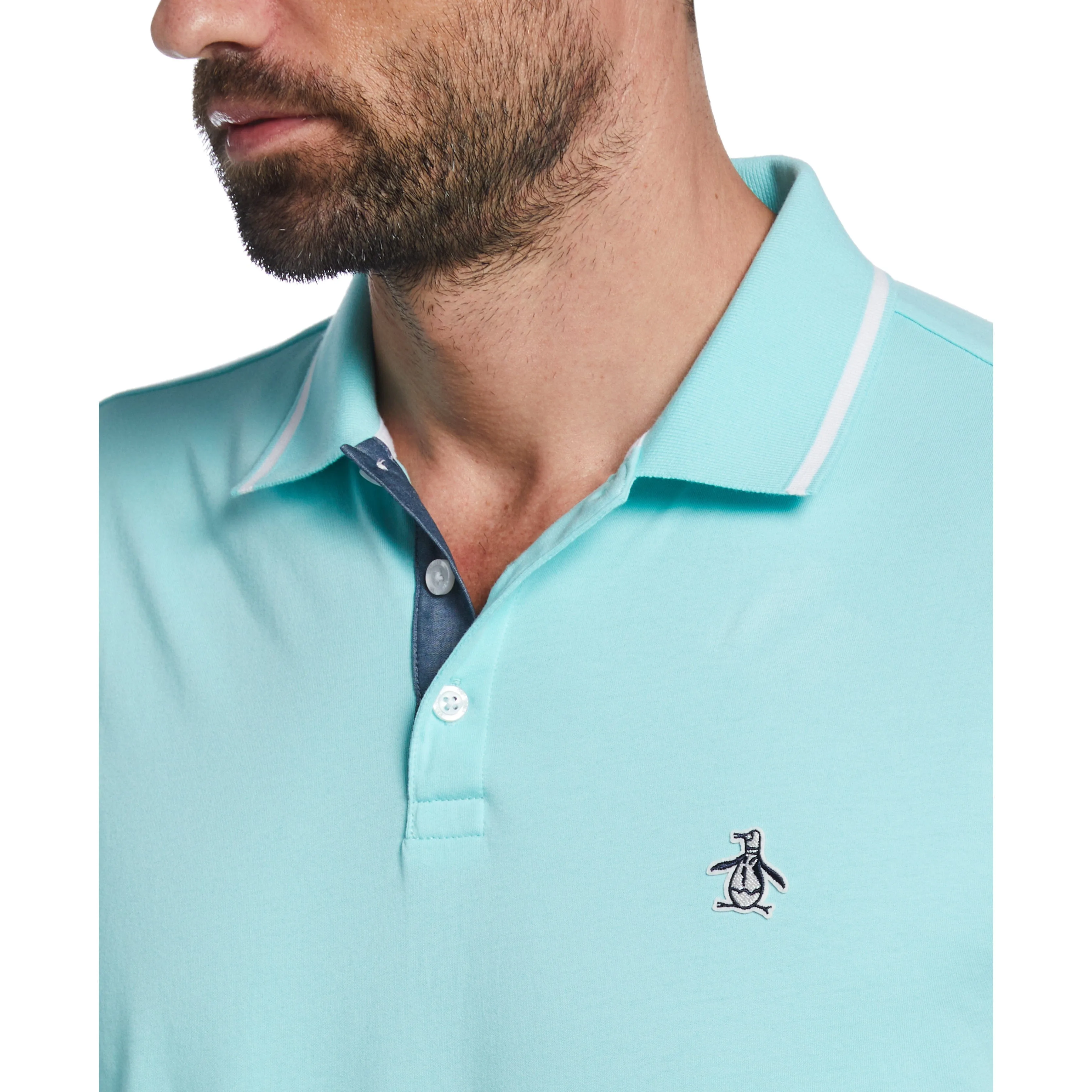 Contrast Tipping Polo sold by Original Penguin product image thumbnail 3