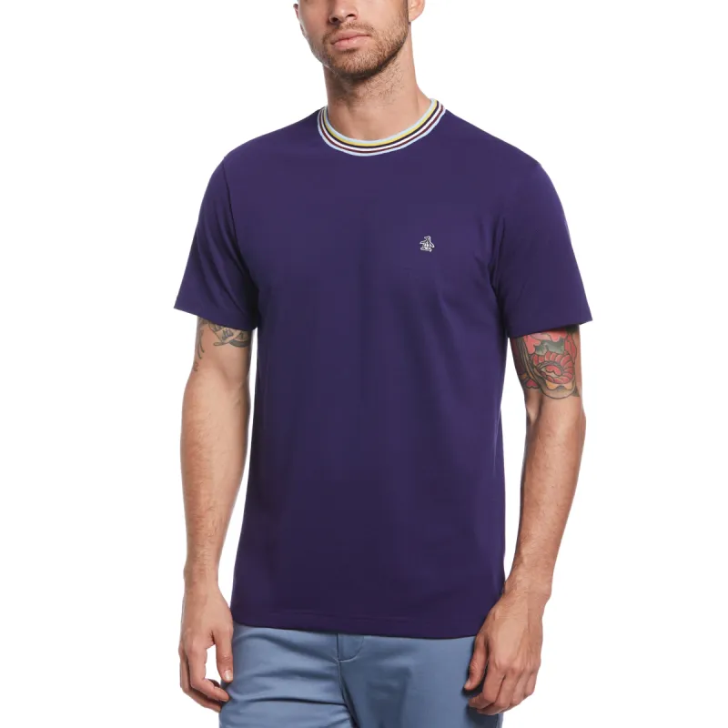 Coolmax® Pique Heritage Tee made by Original Penguin