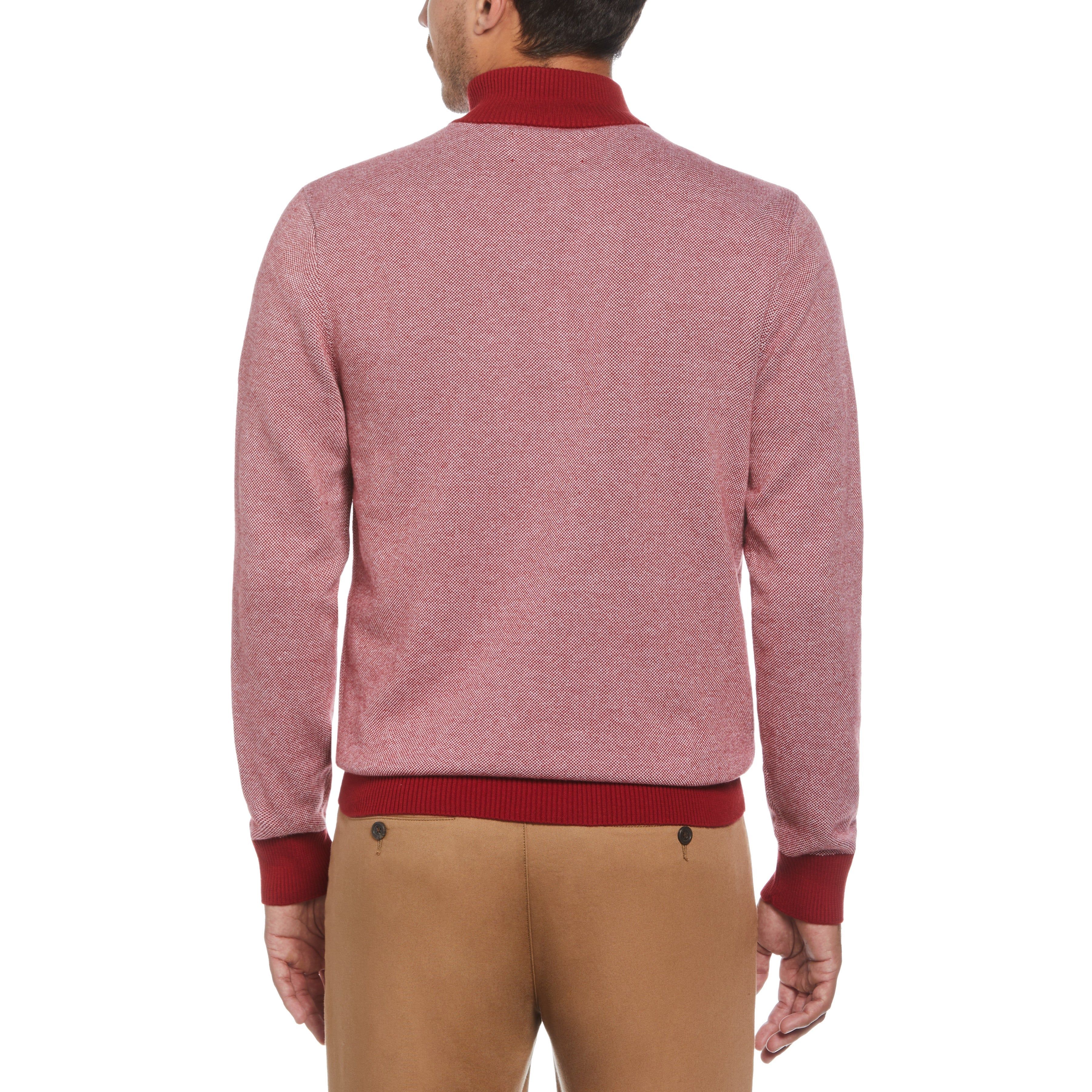 1/4 Zip Cotton Sweater sold by Original Penguin product image thumbnail 2