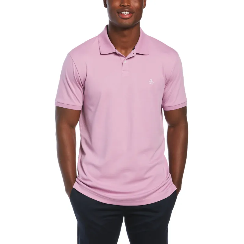 Organic Cotton Interlock Daddy Polo sold by Original Penguin