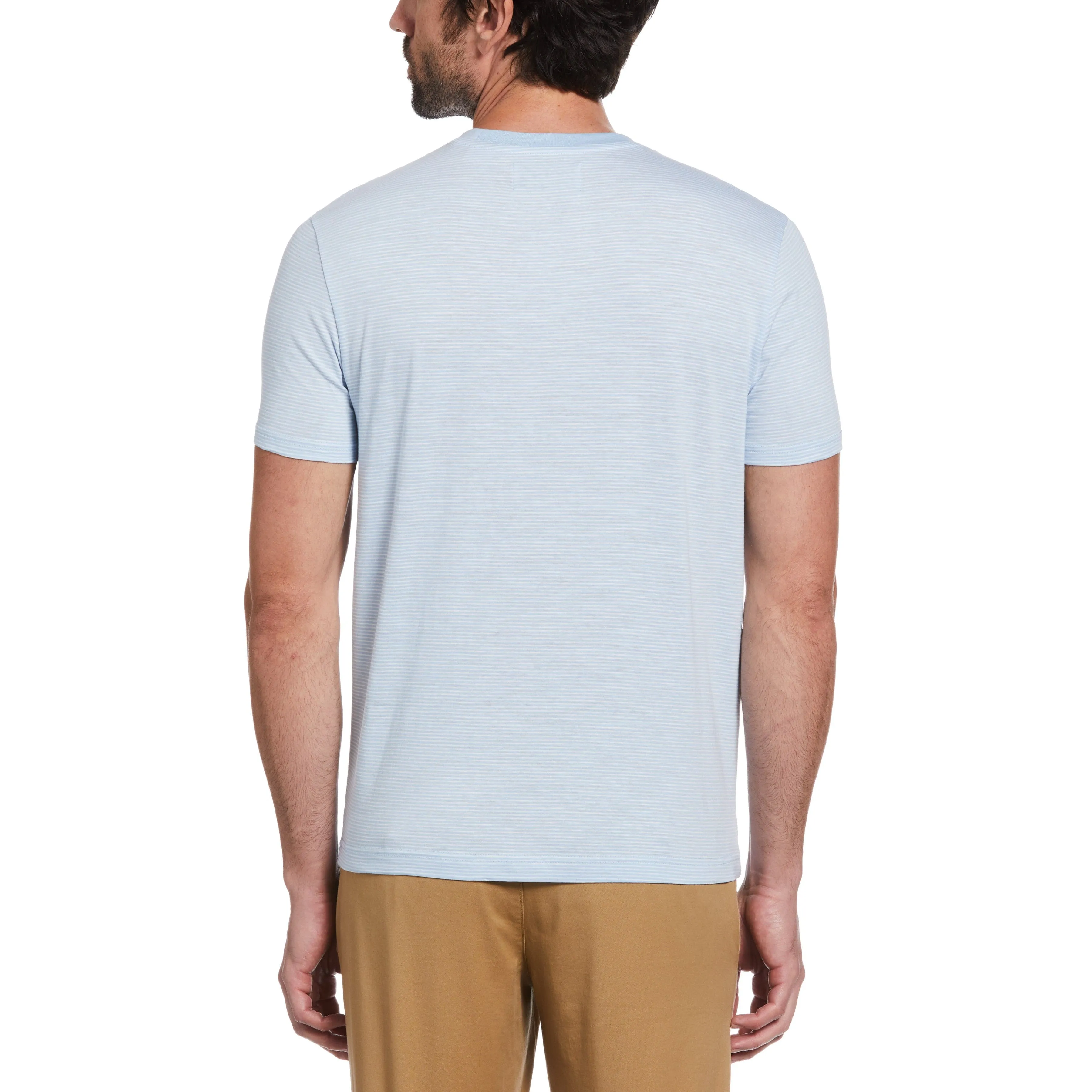 Striped Color Block Pocket Tee sold by Original Penguin product image thumbnail 2