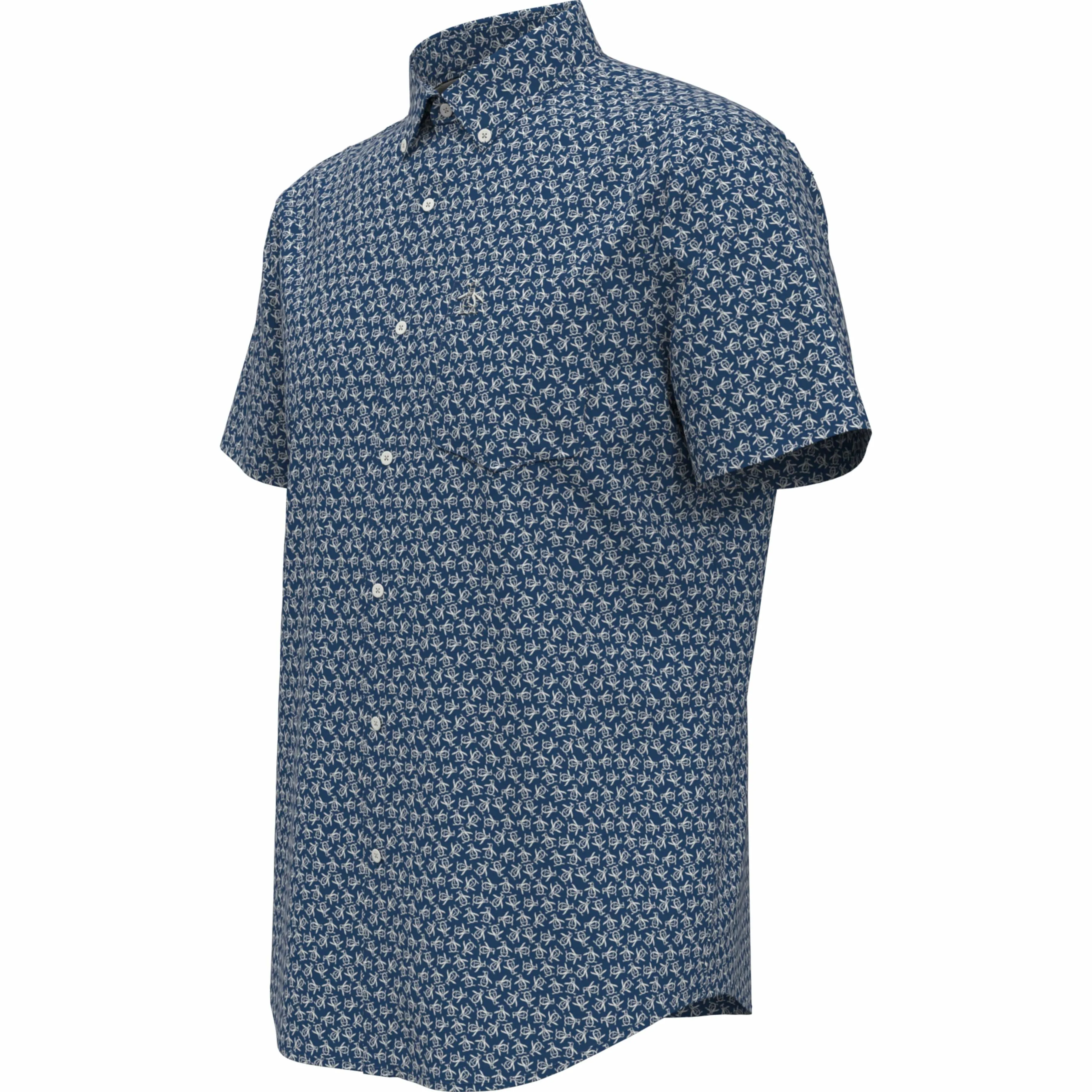 Tumble Pete Print Shirt sold by Original Penguin product image thumbnail 3