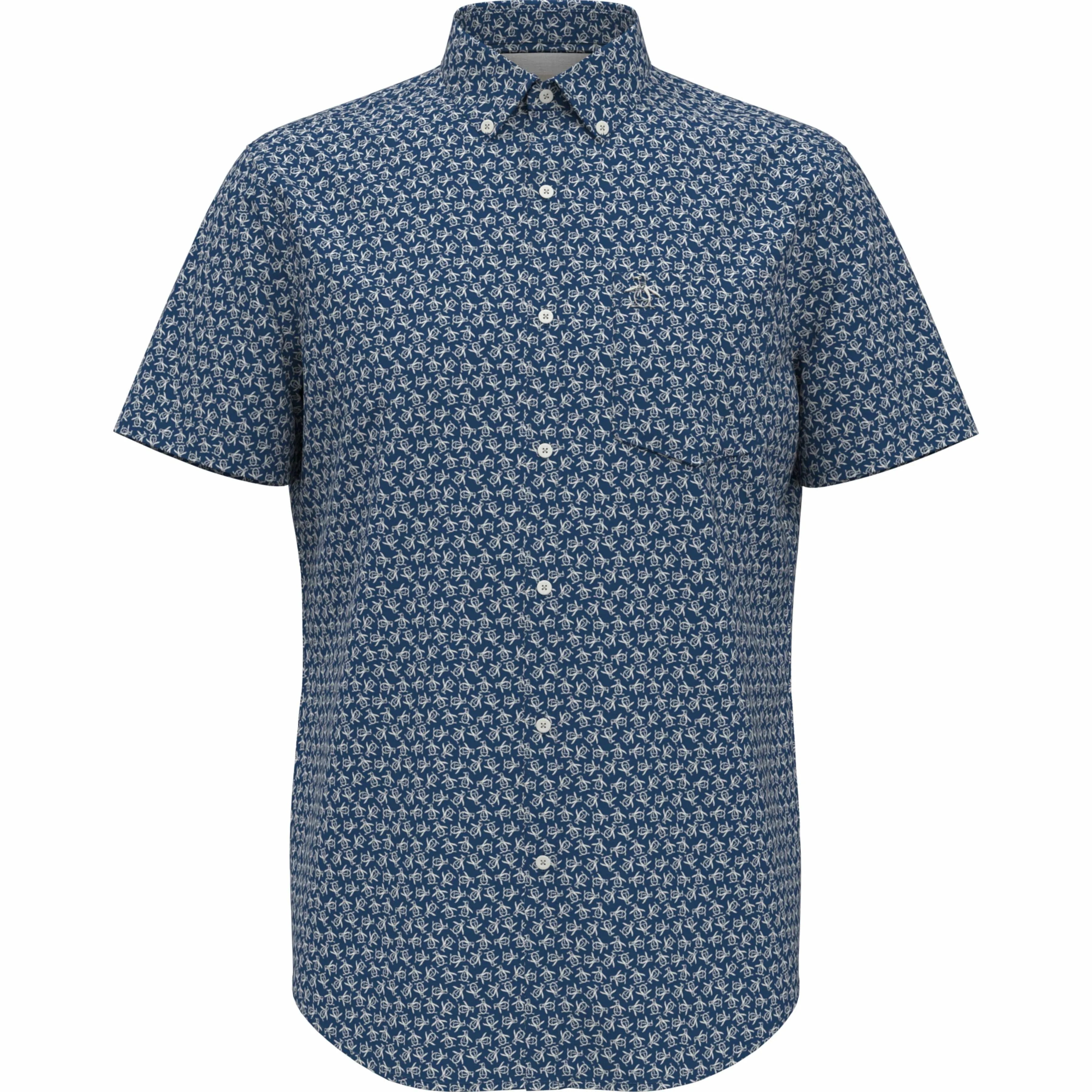 Tumble Pete Print Shirt sold by Original Penguin