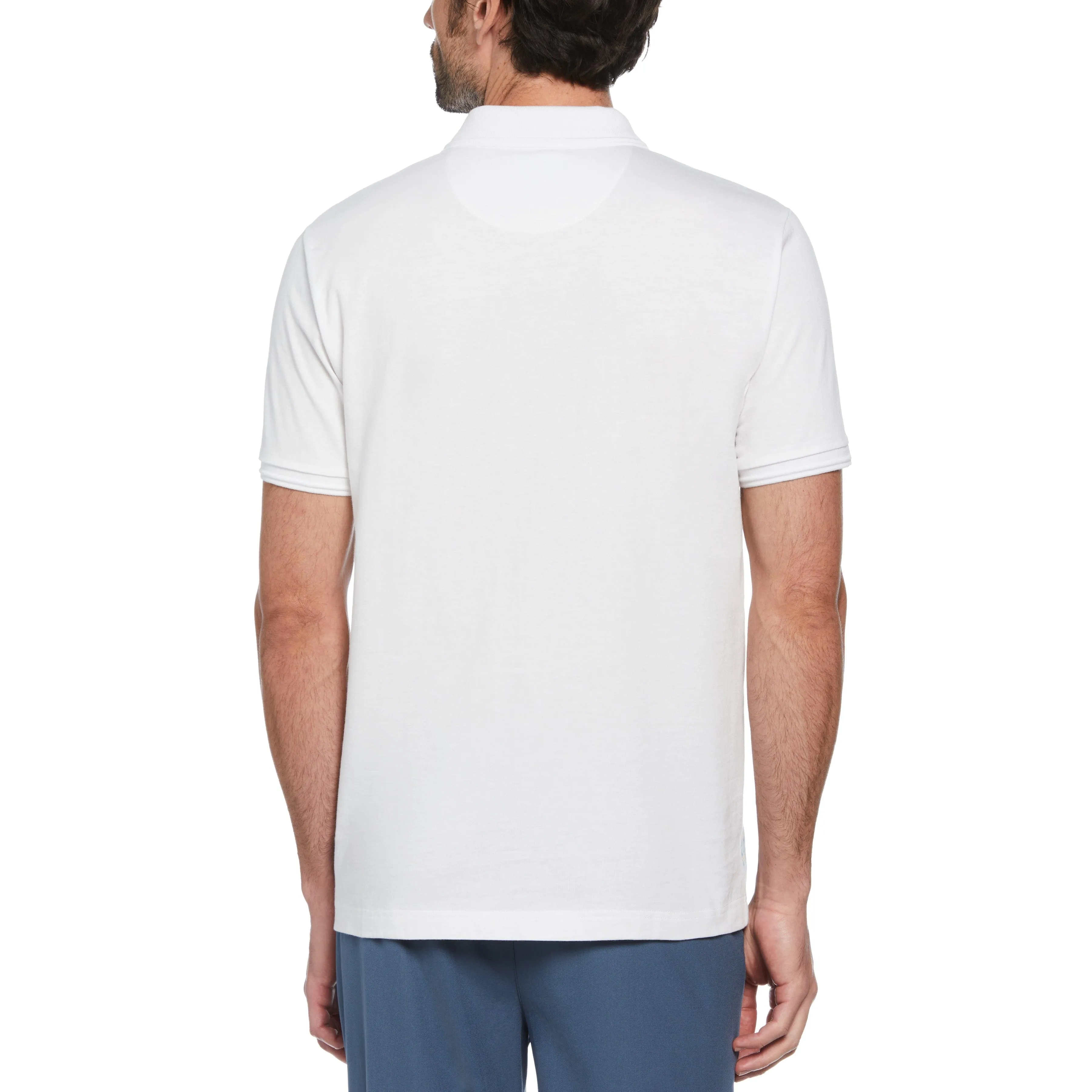 Jacquard Diamond Front Polo sold by Original Penguin product image thumbnail 2