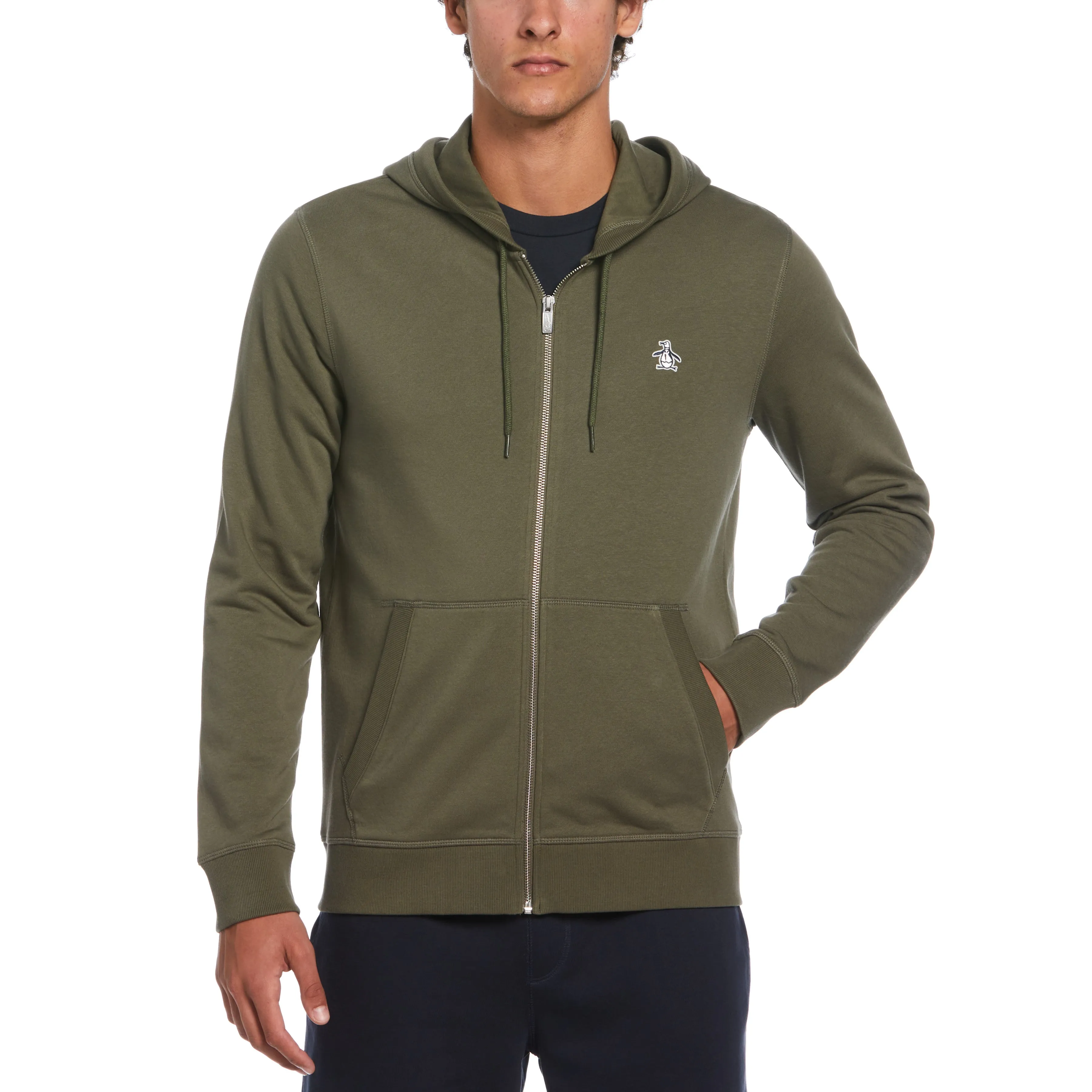Sticker Pete Full-Zip Fleece Hoodie sold by Original Penguin