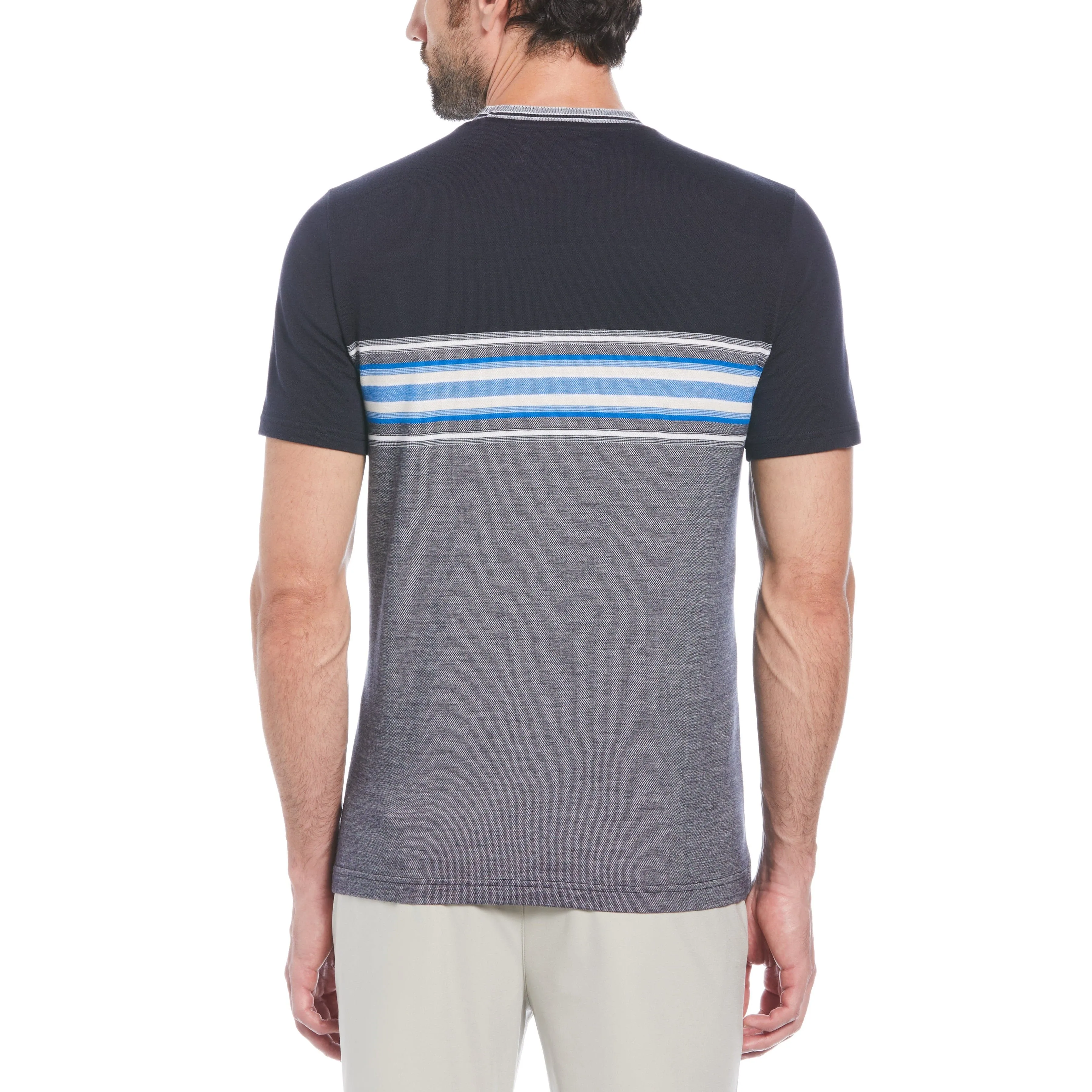 Engineered Chest Stripe Pique Tee sold by Original Penguin product image thumbnail 2