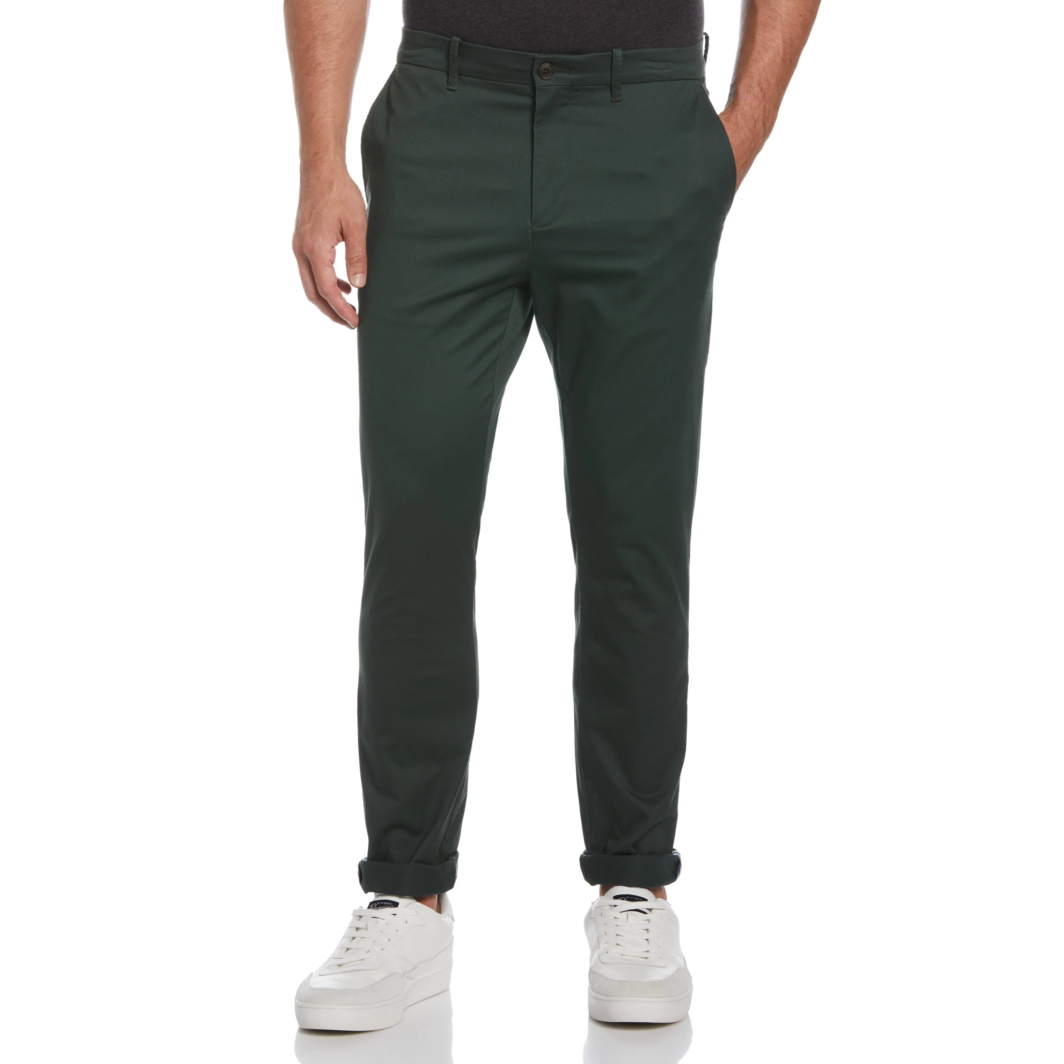 Premium Slim Fit Stretch Chino sold by Original Penguin