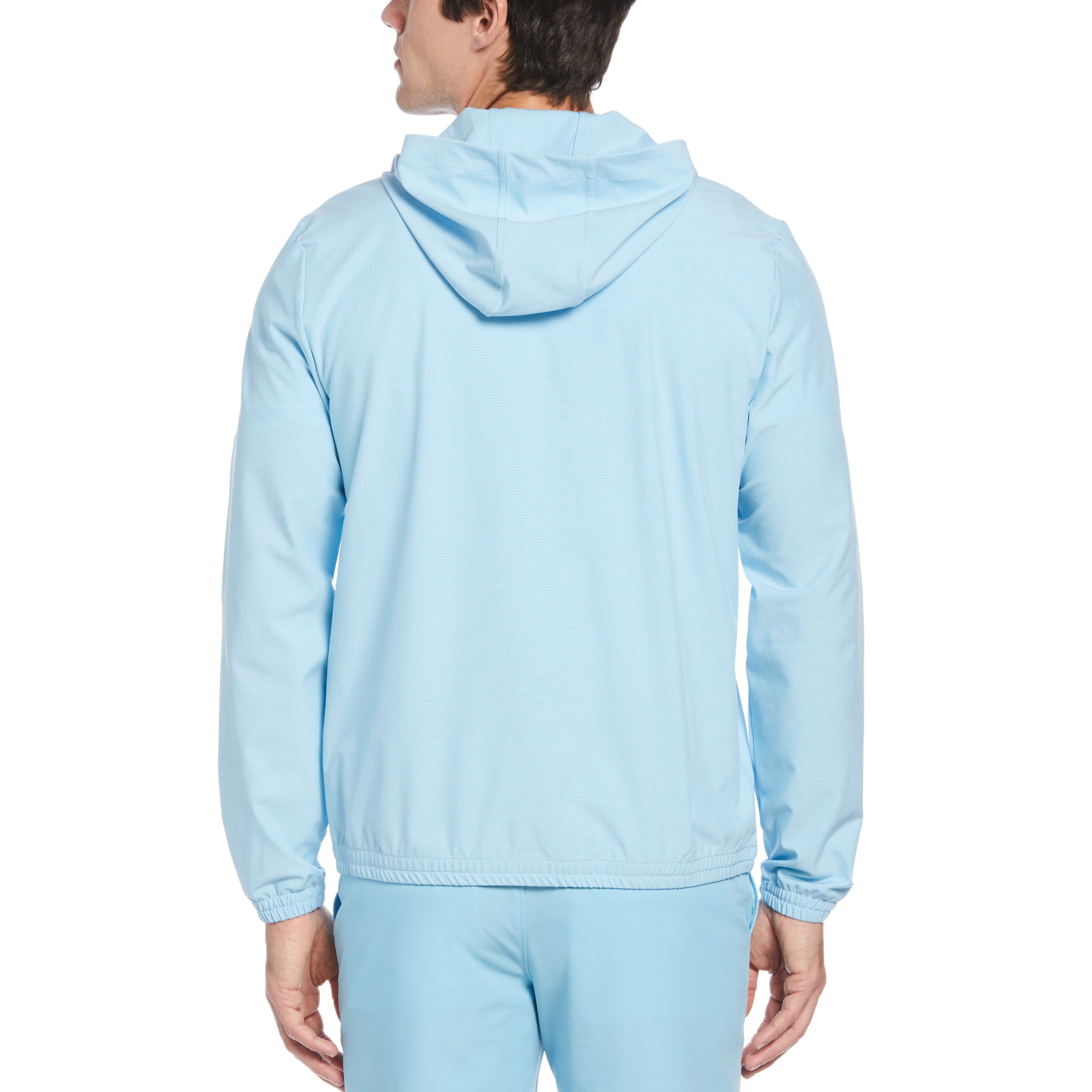 Quarter Zip Hooded Golf Windbreaker sold by Original Penguin product image thumbnail 2