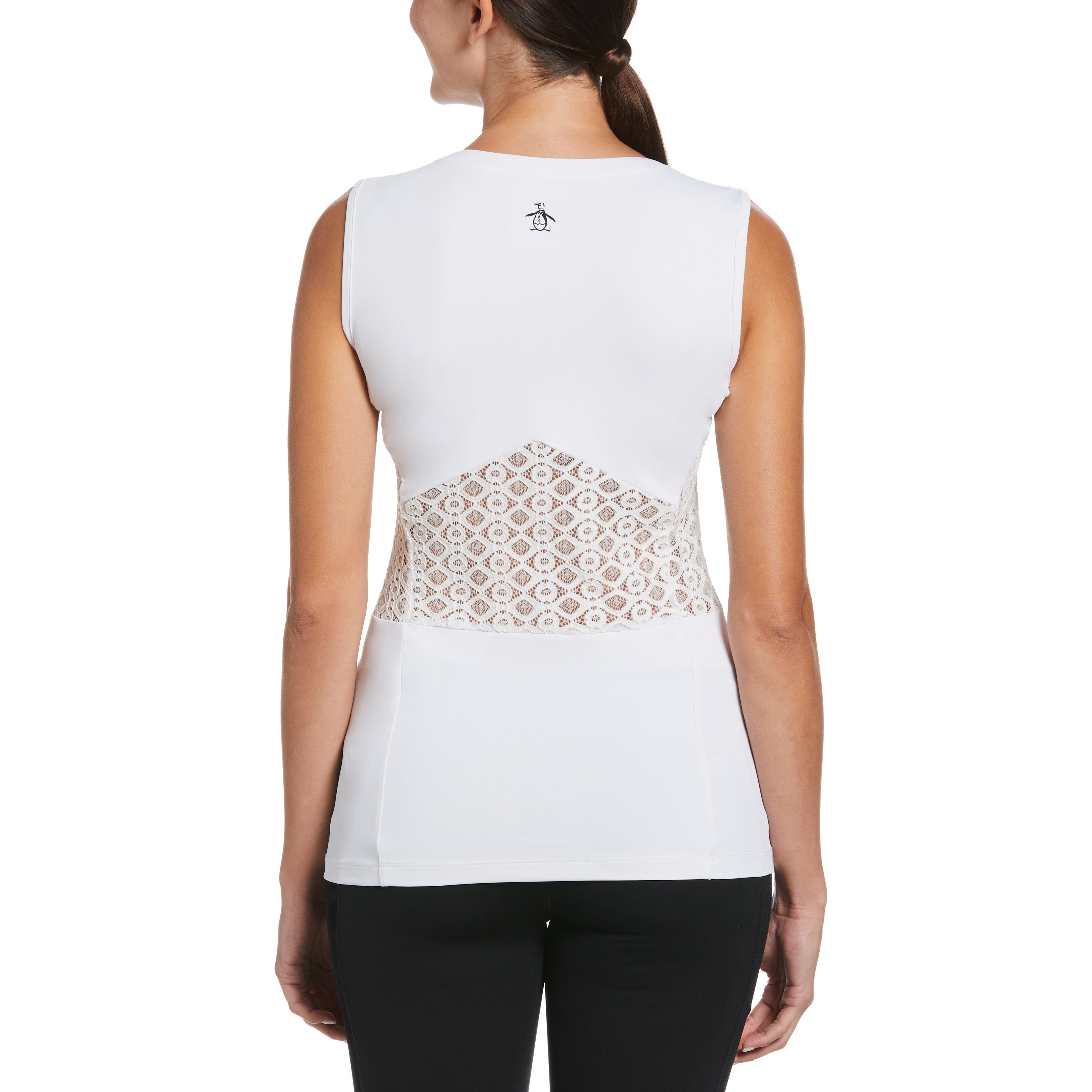 Women's V-Neck Sleeveless Tennis Top sold by Original Penguin product image thumbnail 2