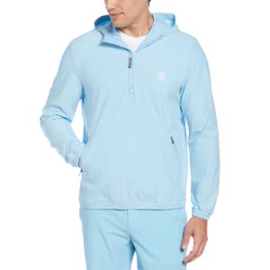 Quarter Zip Hooded Golf Windbreaker sold by Original Penguin