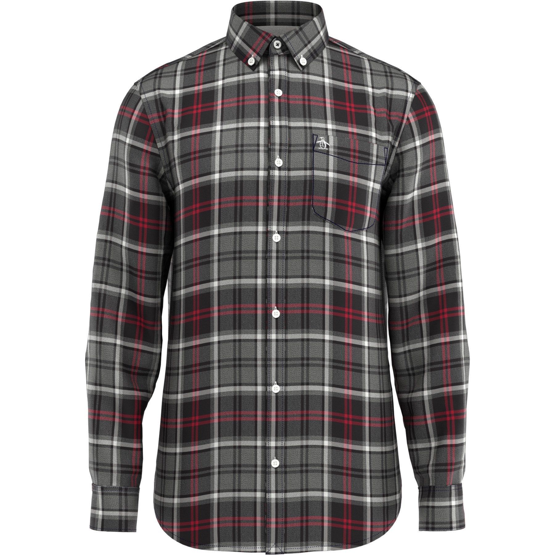 Plaid Flannel Shirt sold by Original Penguin
