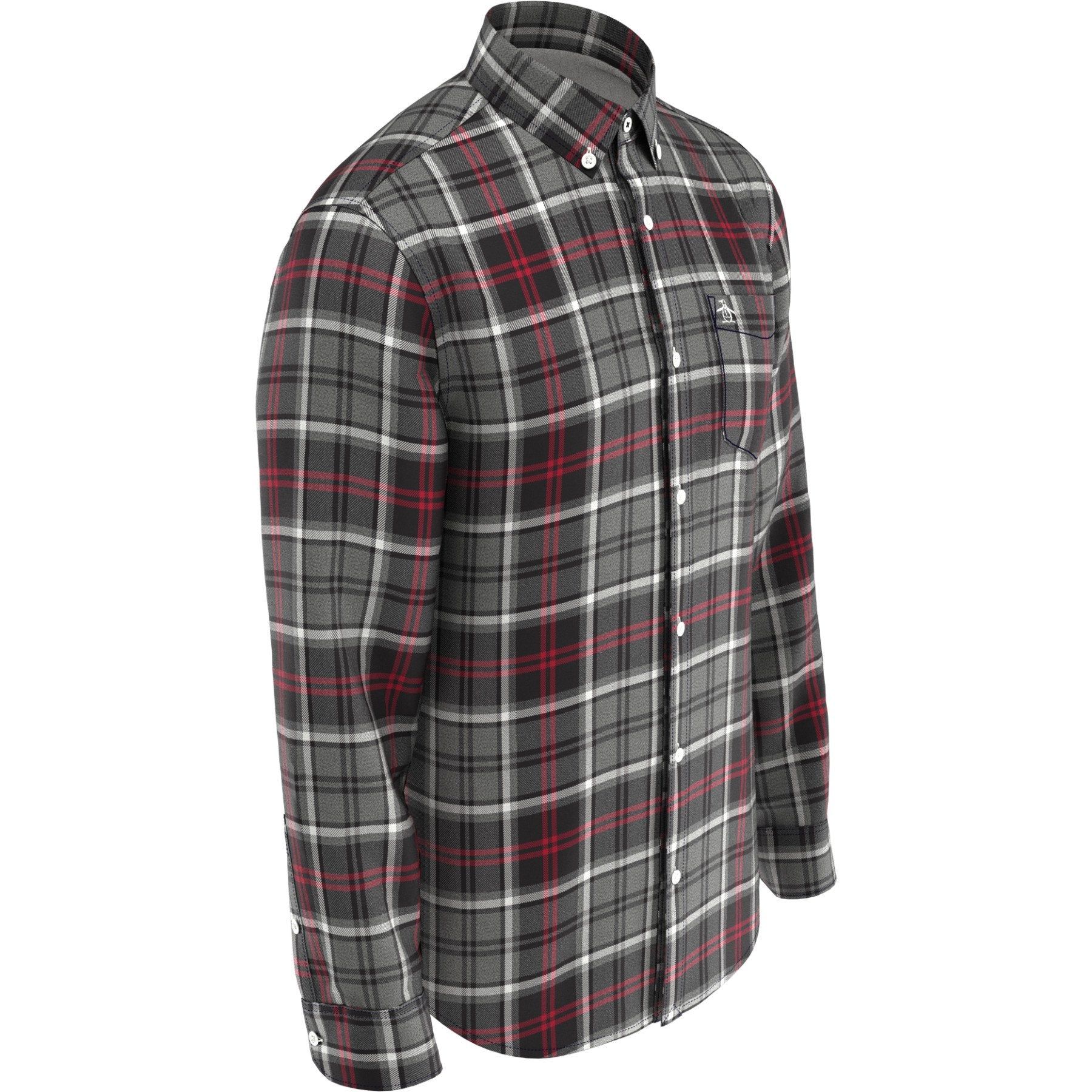 Plaid Flannel Shirt sold by Original Penguin product image thumbnail 3