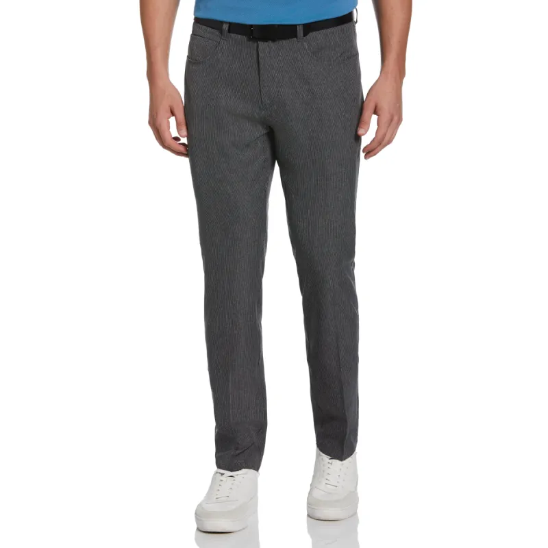 Flat Front Fine Line Print Golf Pant sold by Original Penguin