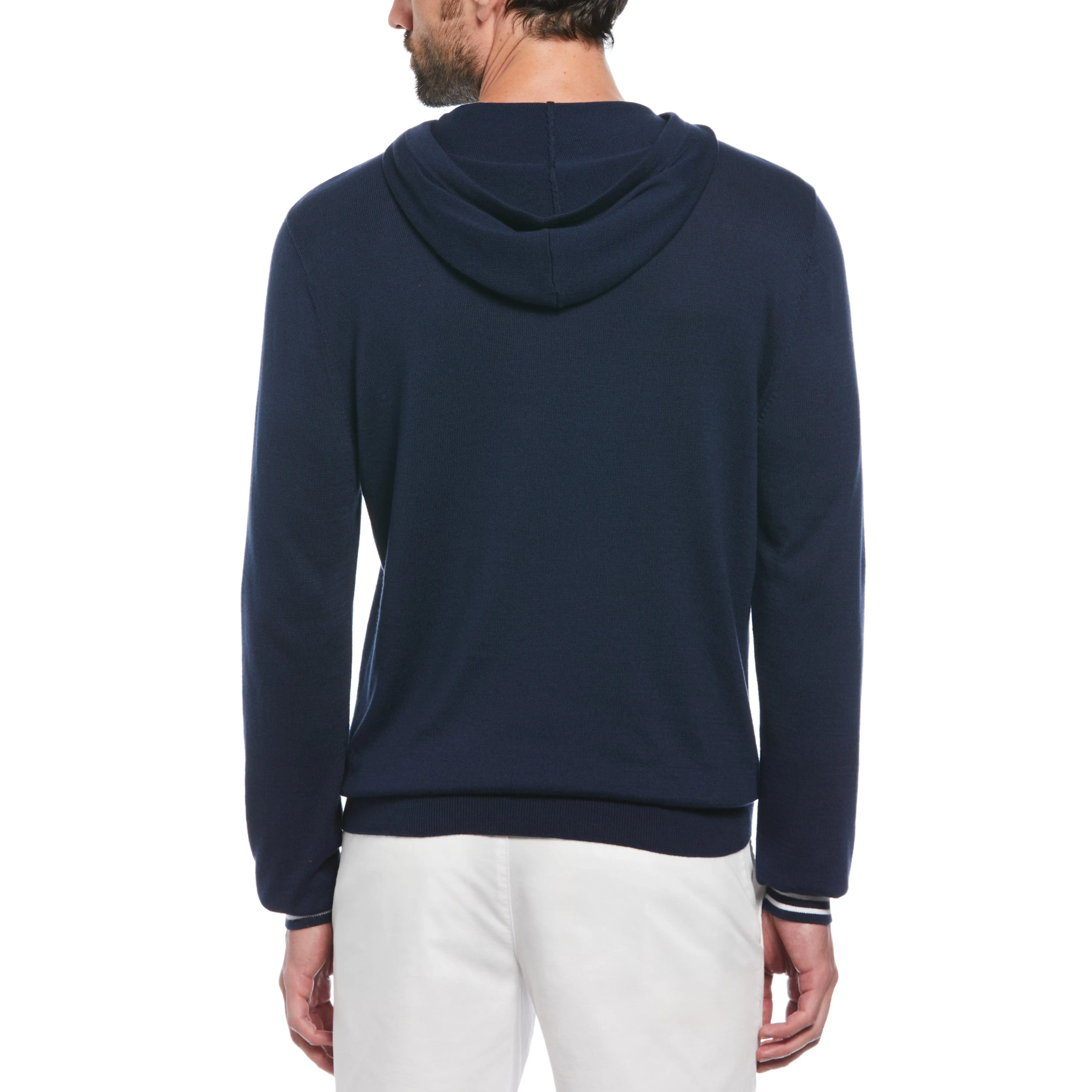 Cashmere-Like Cotton Pullover Hoodie sold by Original Penguin product image thumbnail 2