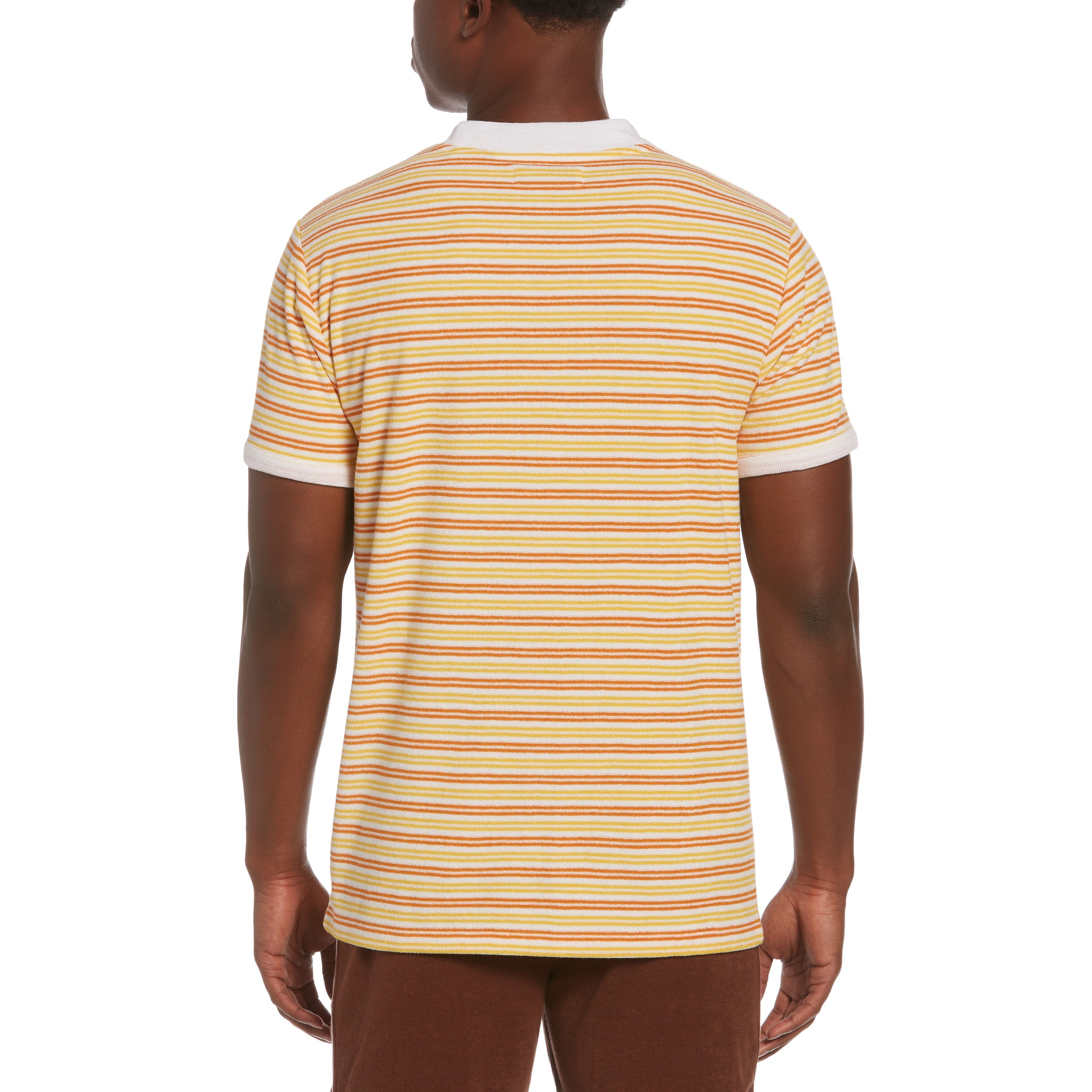 Stripe Terry Cloth Shirt sold by Original Penguin product image thumbnail 3