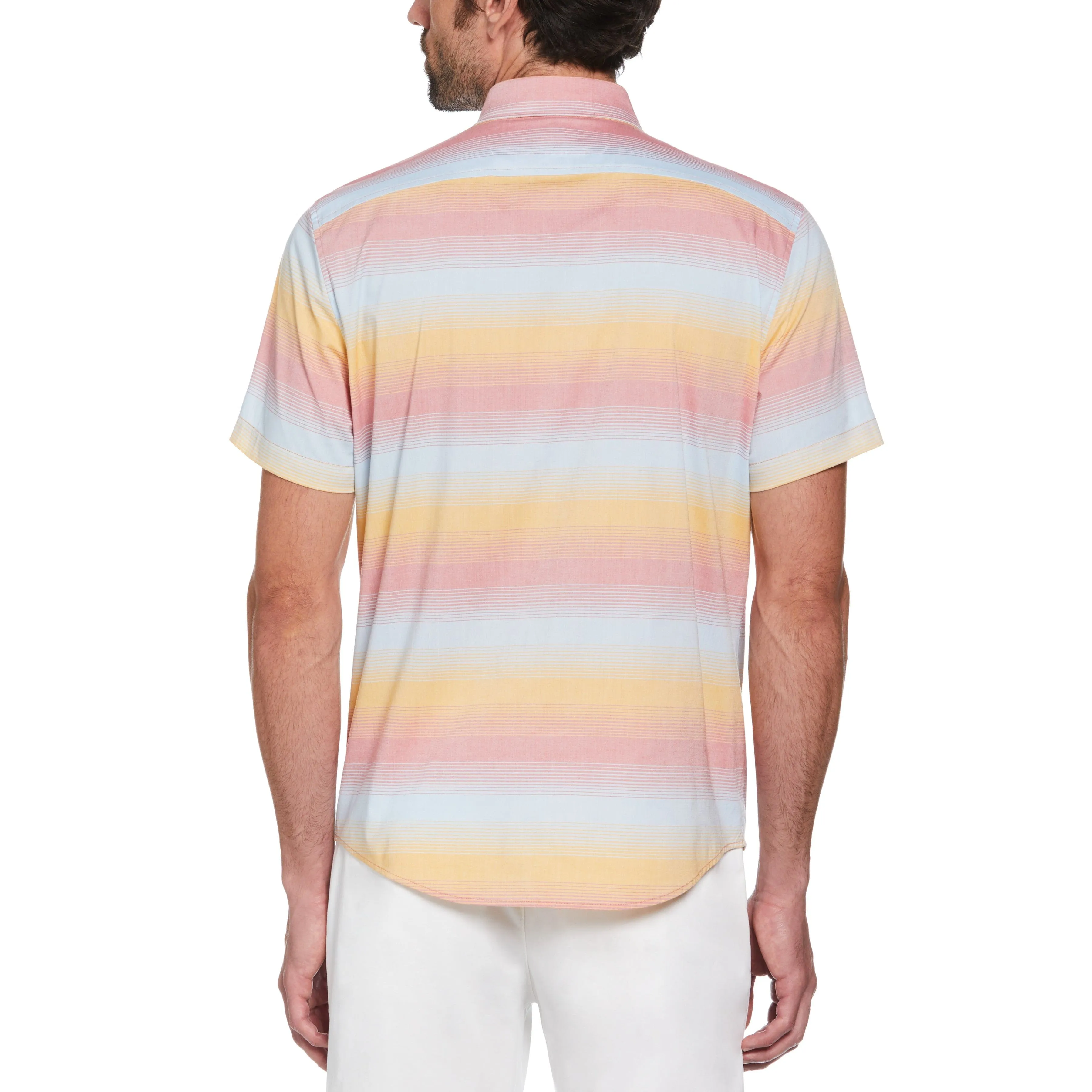 Woven Engineered Stripe Shirt sold by Original Penguin product image thumbnail 2