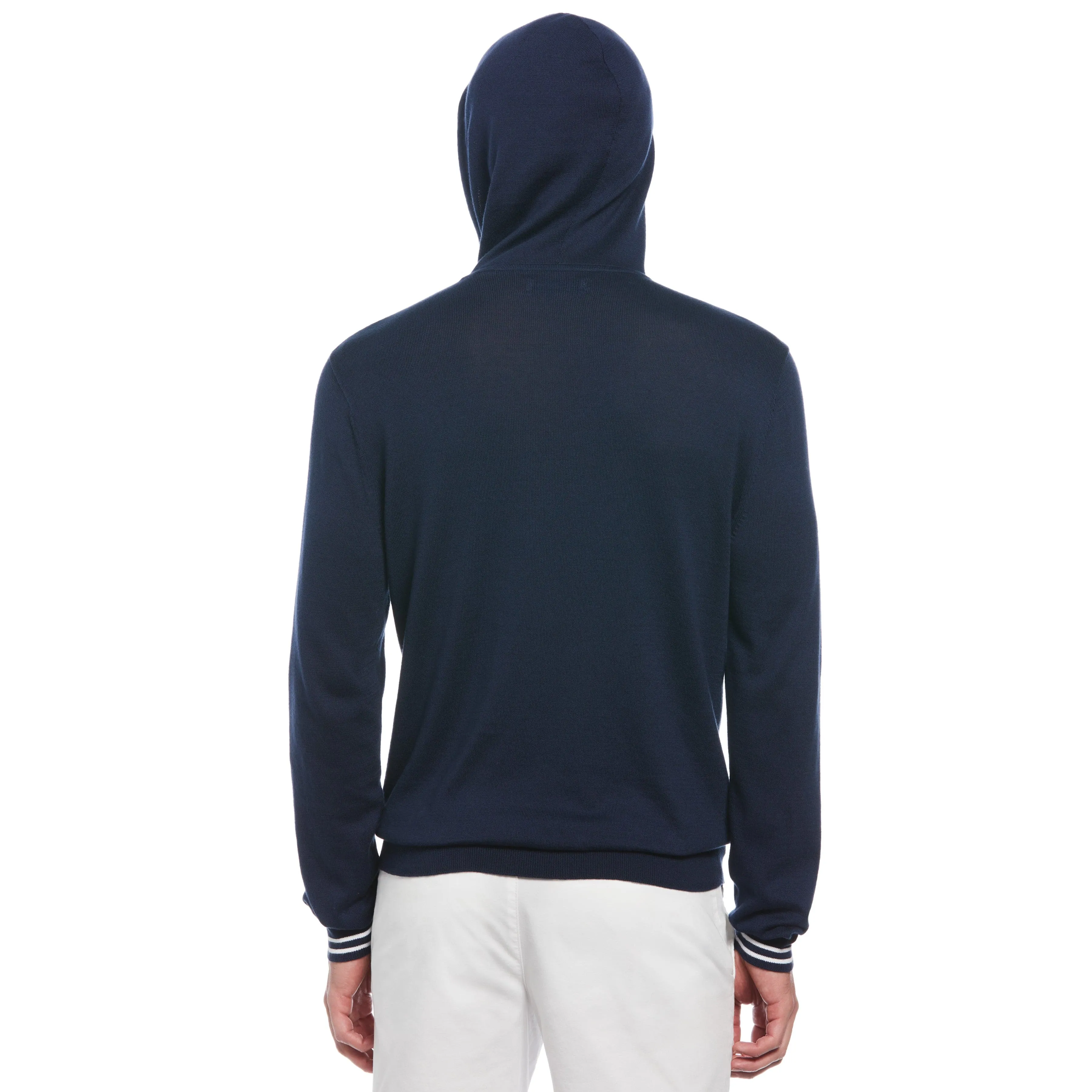 Cashmere-Like Cotton Pullover Hoodie sold by Original Penguin product image thumbnail 3