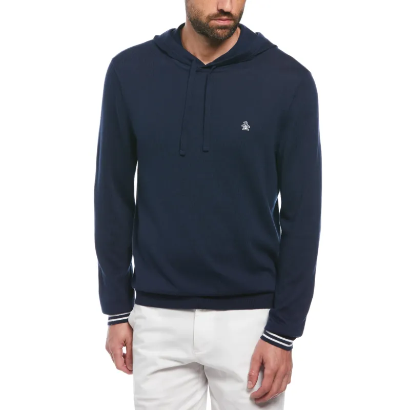 Cashmere-Like Cotton Pullover Hoodie sold by Original Penguin