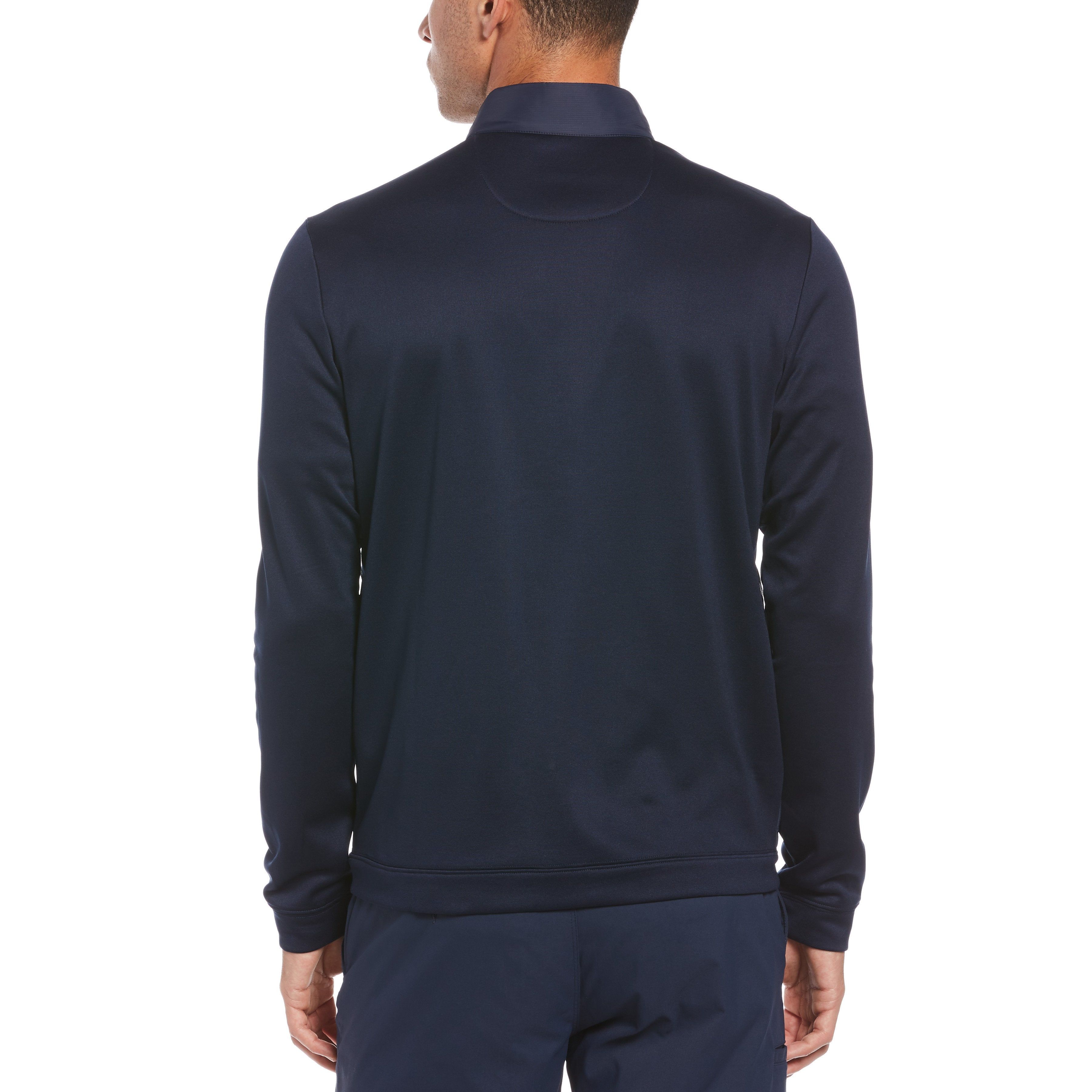 Mixed Media Knit Golf Jacket sold by Original Penguin product image thumbnail 2