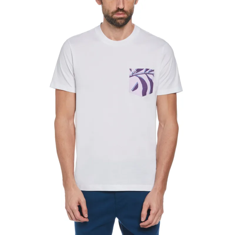 Jersey Pocket Print Tee sold by Original Penguin
