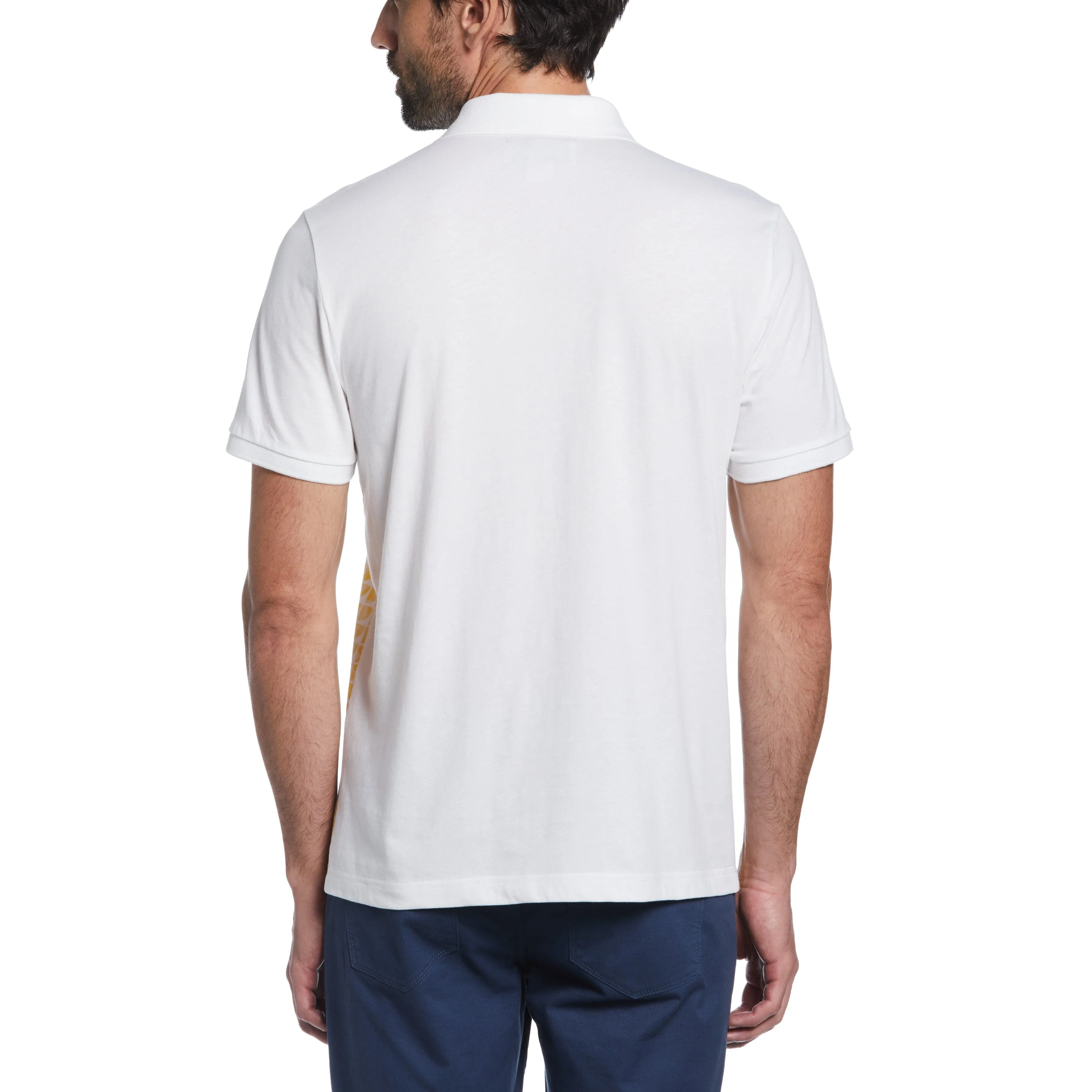 Geo Print Front Polo sold by Original Penguin product image thumbnail 2