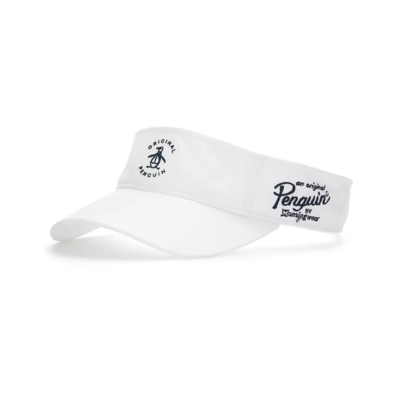 Rubber Patch Golf Visor sold by Original Penguin