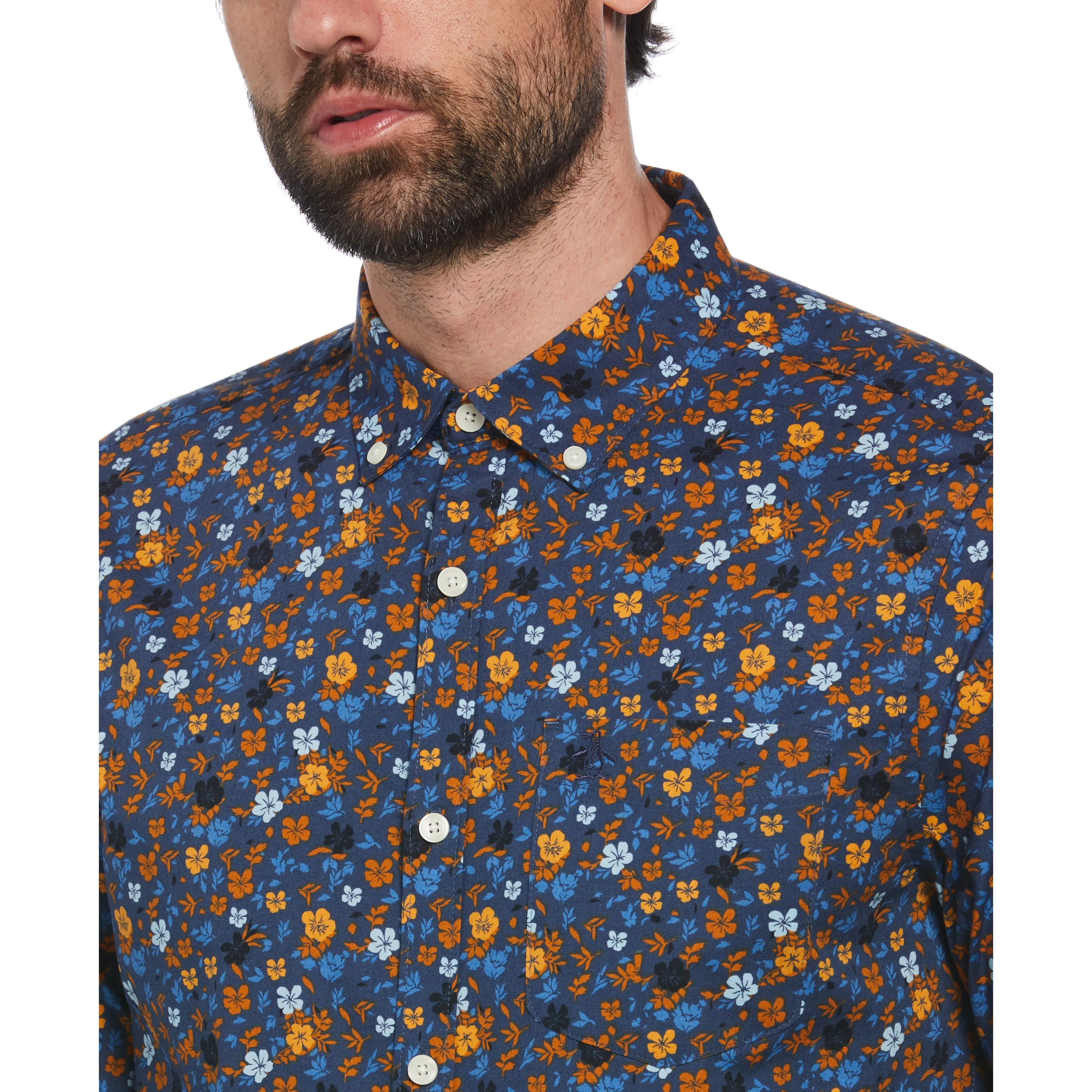 Floral Print Shirt sold by Original Penguin product image thumbnail 3