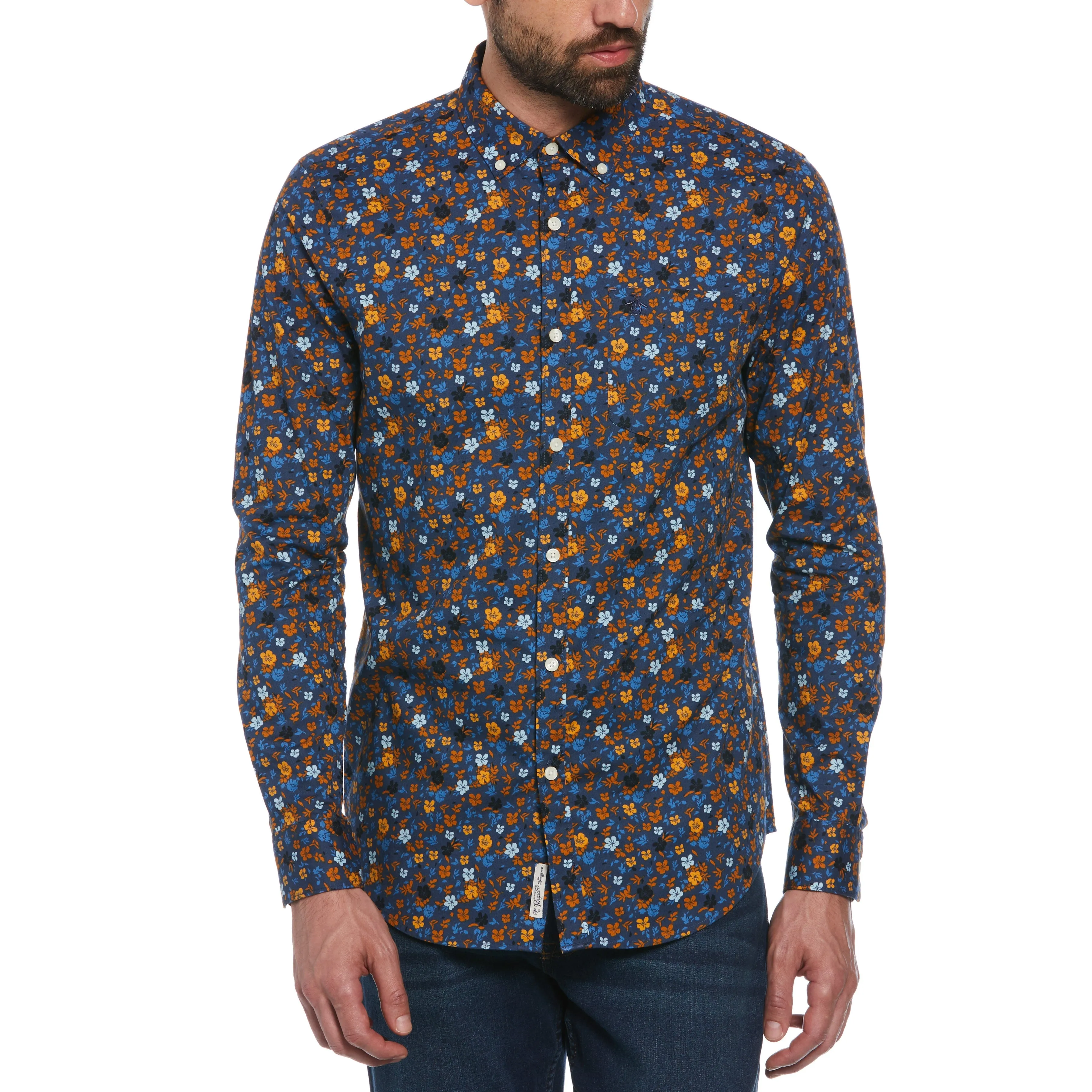 Floral Print Shirt sold by Original Penguin