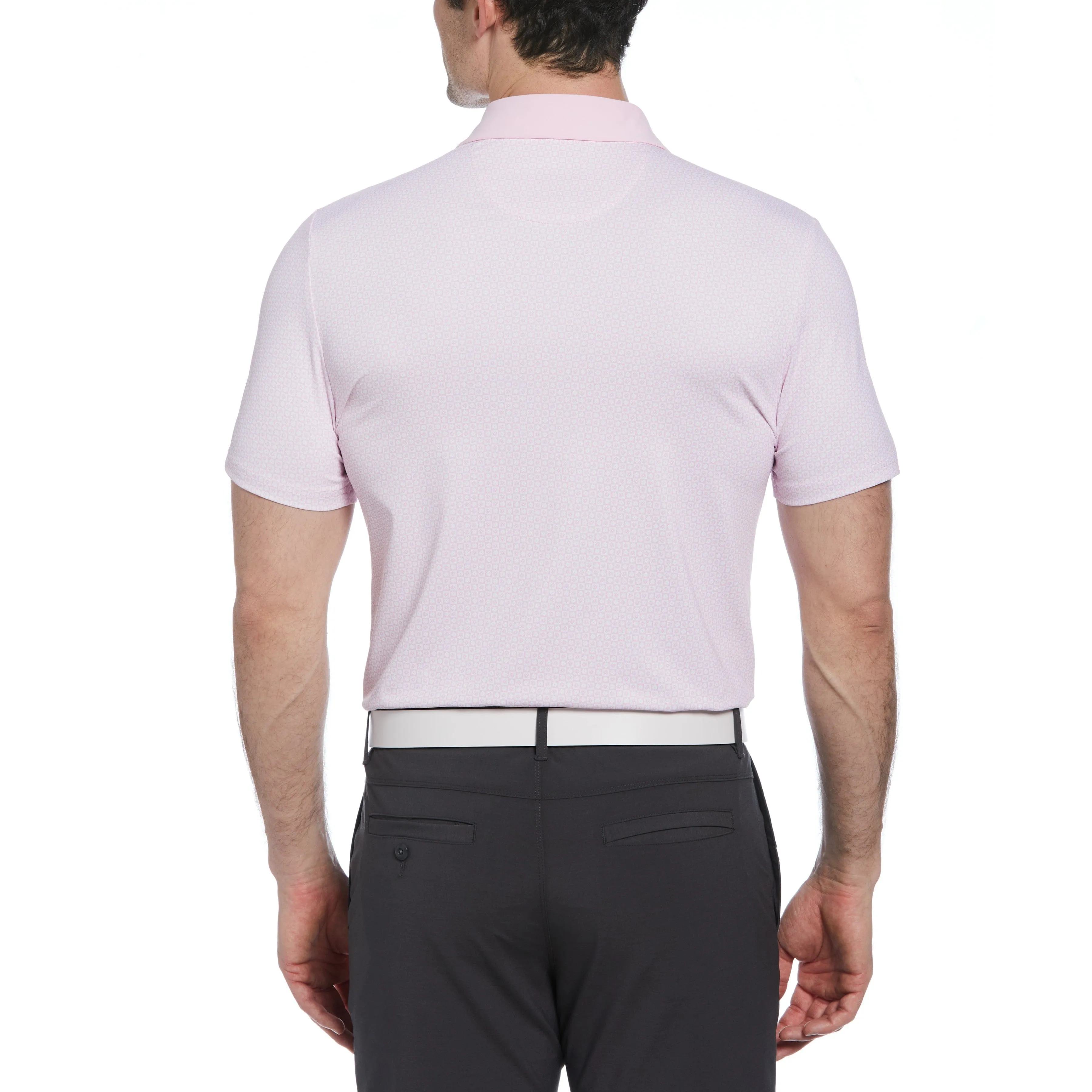 All-Over Retro Micro Floral Print Golf Polo sold by Original Penguin product image thumbnail 3