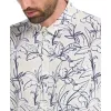 Viscose Linear Palm Print Shirt sold by Original Penguin