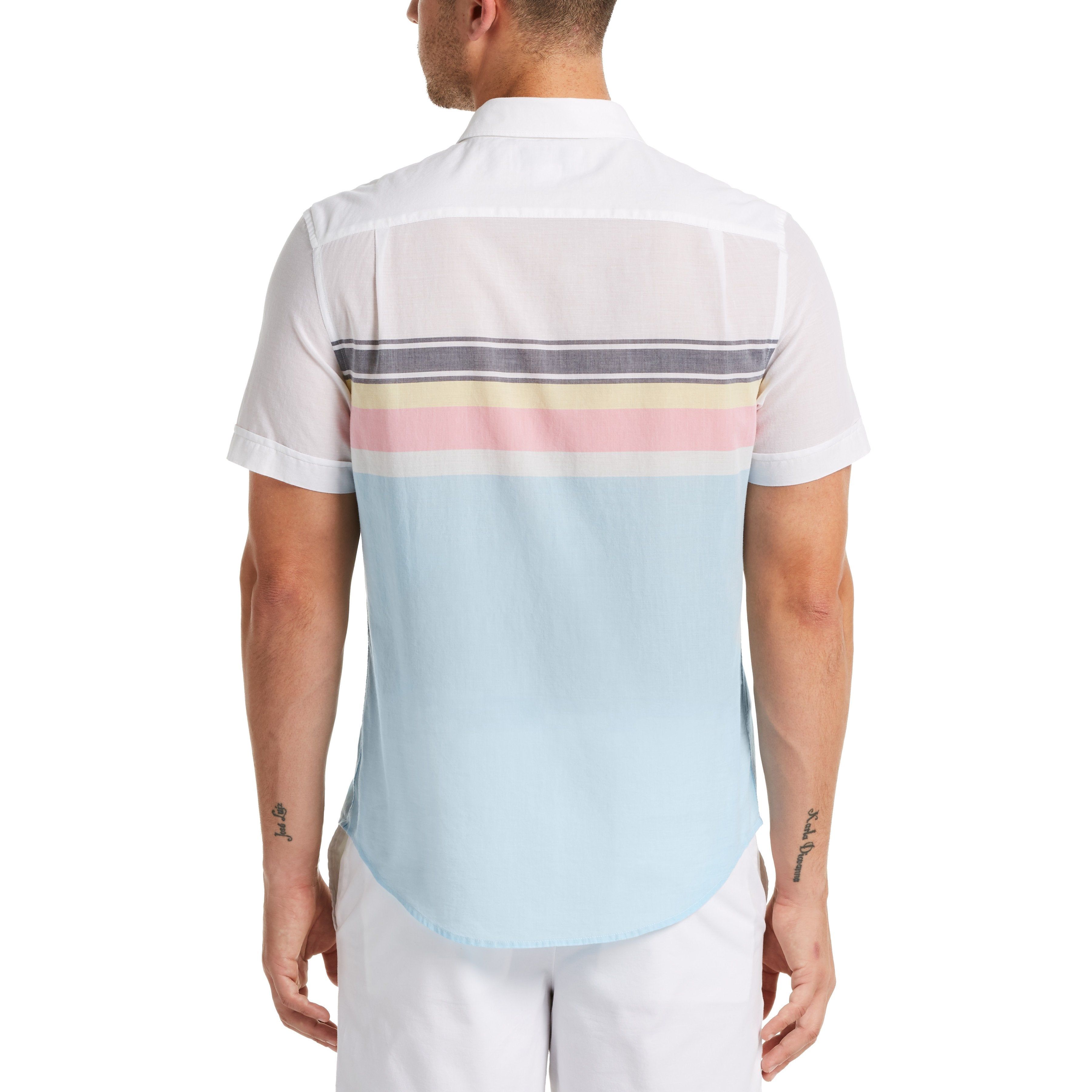 Lawn Engineered Stripe Shirt sold by Original Penguin product image thumbnail 2
