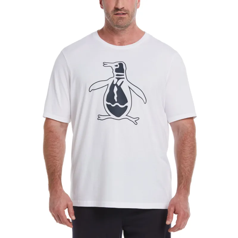 Big & Tall Graphic Pete Tee sold by Original Penguin