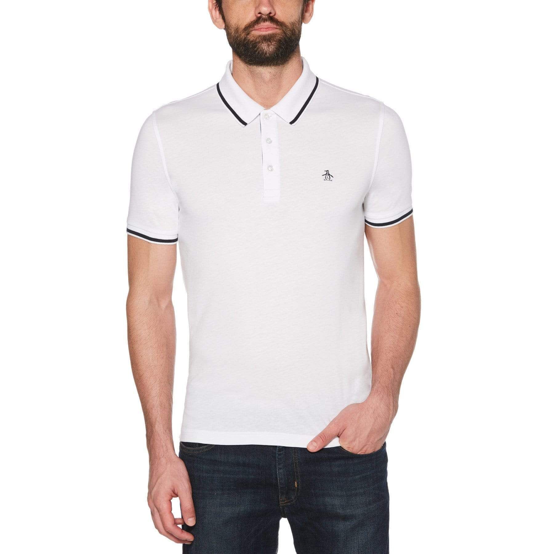 Contrast Tipping Polo sold by Original Penguin