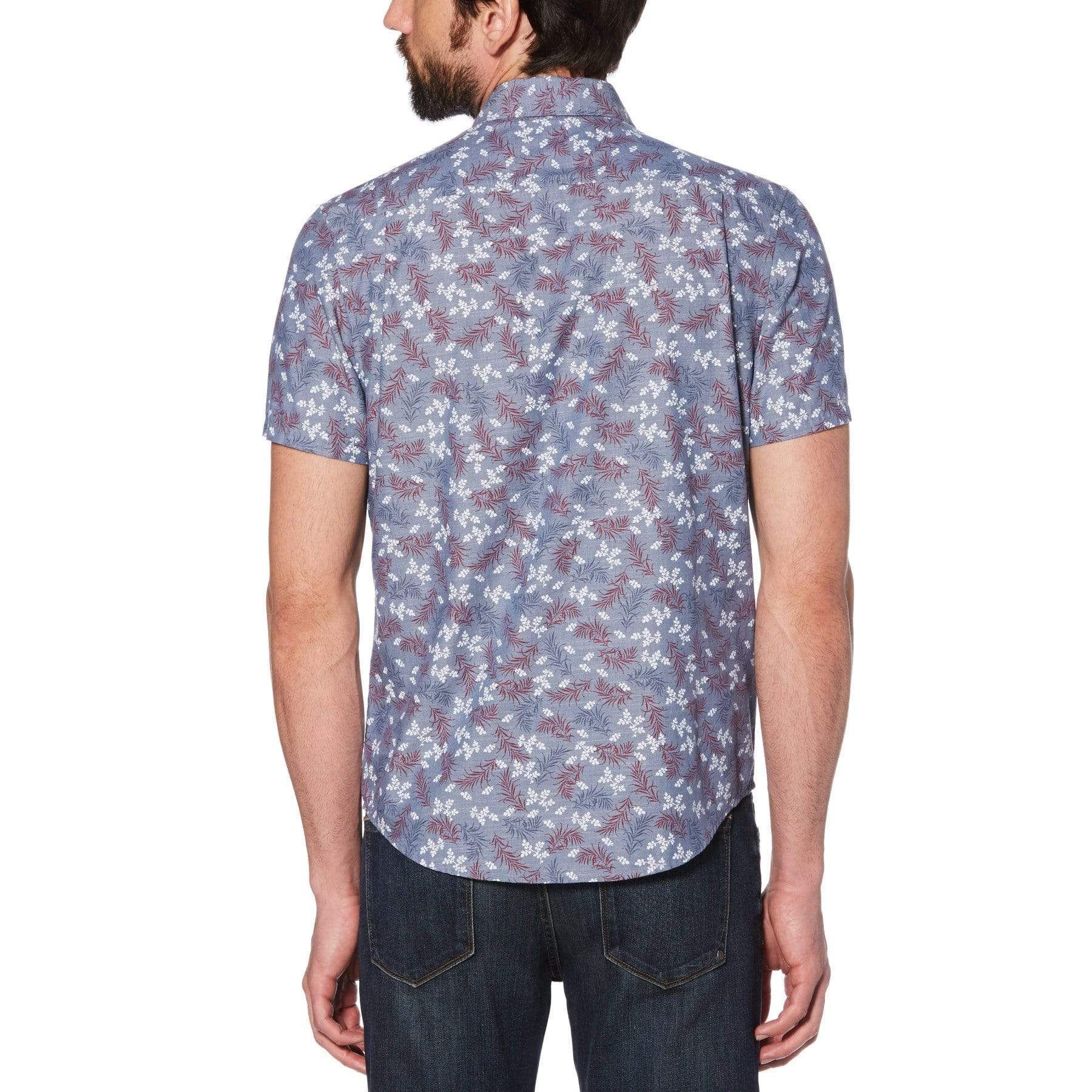 Chambray Floral Fern Print Shirt sold by Original Penguin product image thumbnail 2
