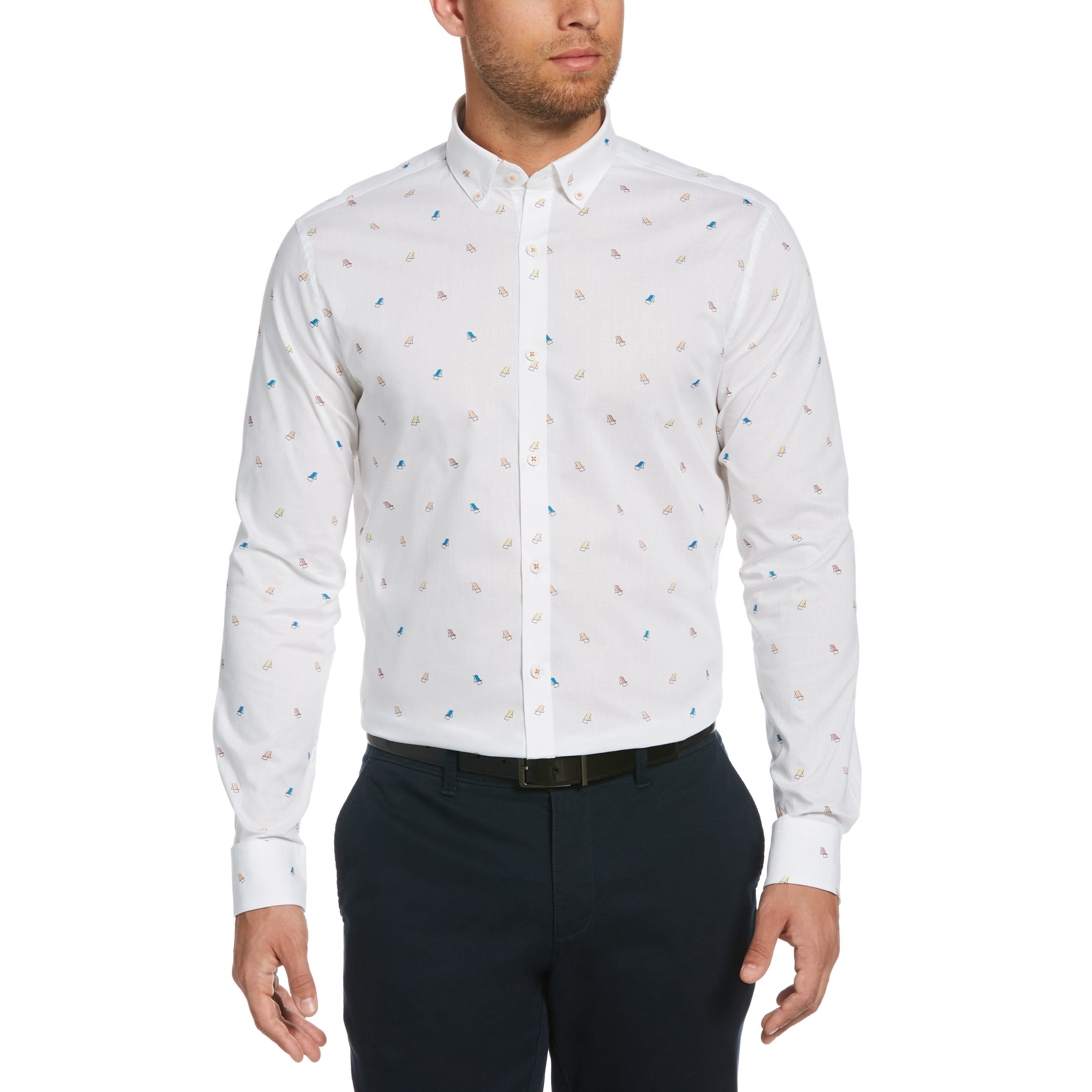 Dobby Dress Shirt sold by Original Penguin