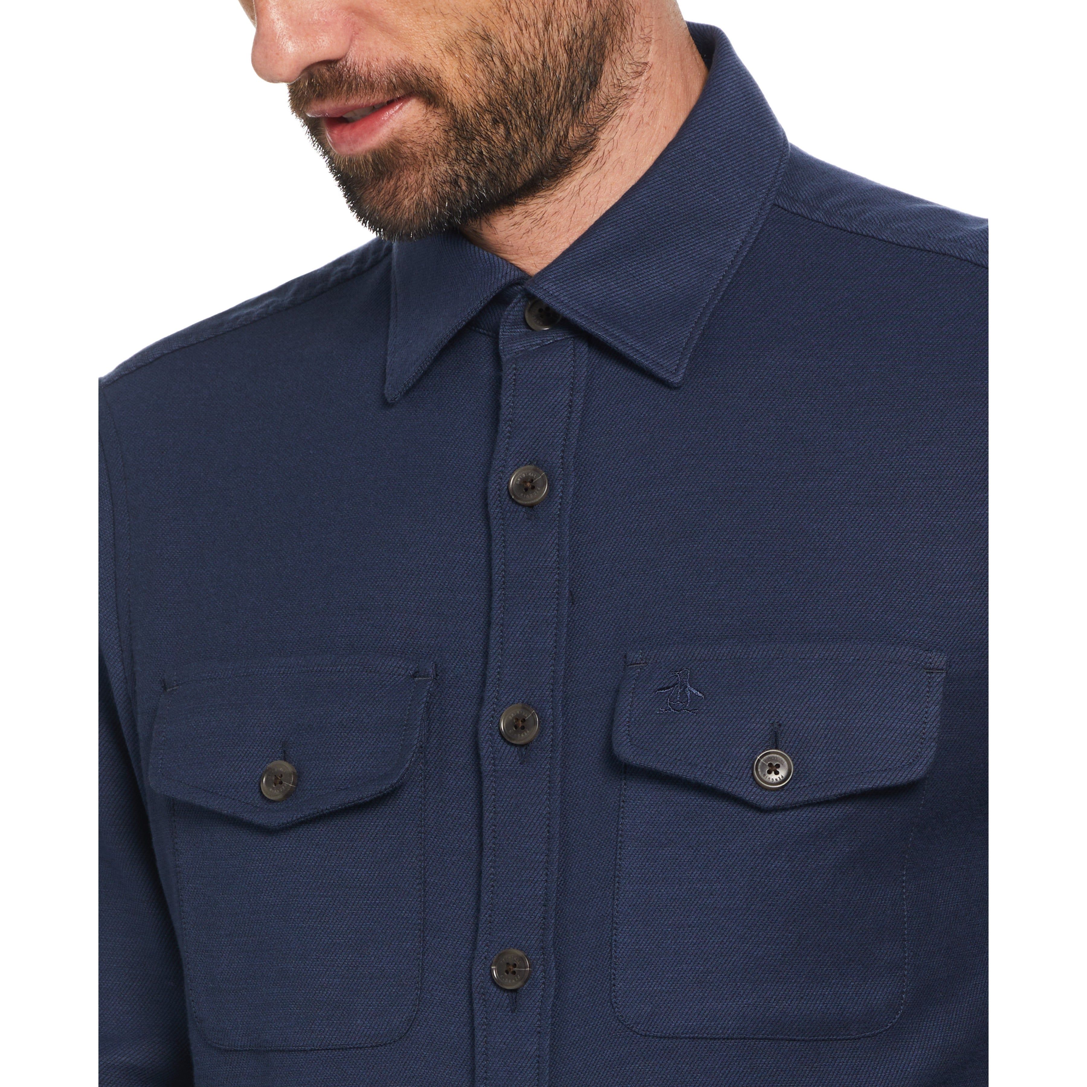 Double Weave Shirt sold by Original Penguin product image thumbnail 3