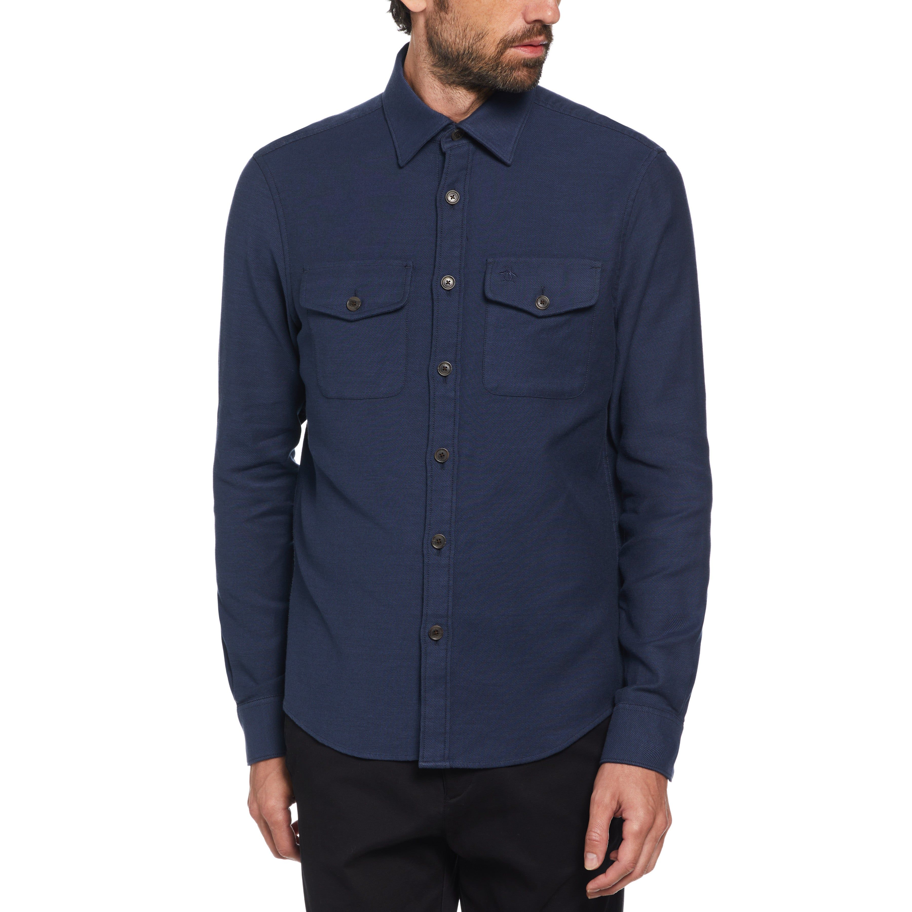 Double Weave Shirt sold by Original Penguin